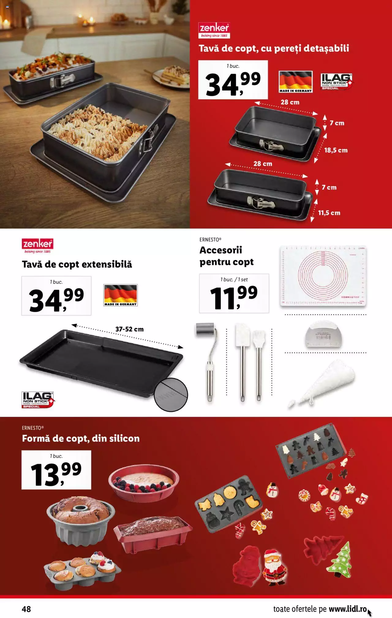 Catalog LIDL 30 Octombrie - 5 Noiembrie 2023 | Pagina 48