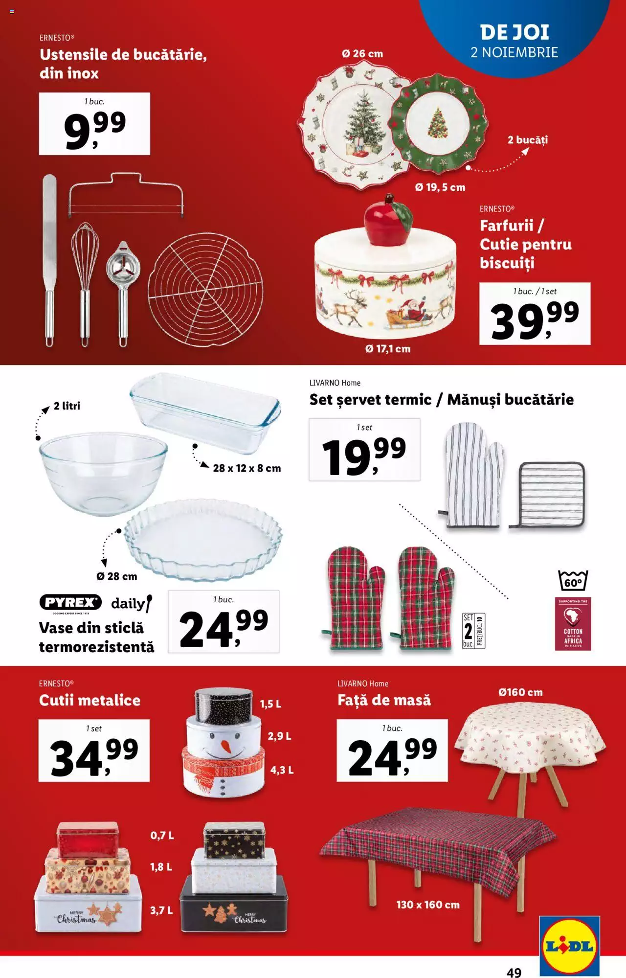 Catalog LIDL 30 Octombrie - 5 Noiembrie 2023 | Pagina 49