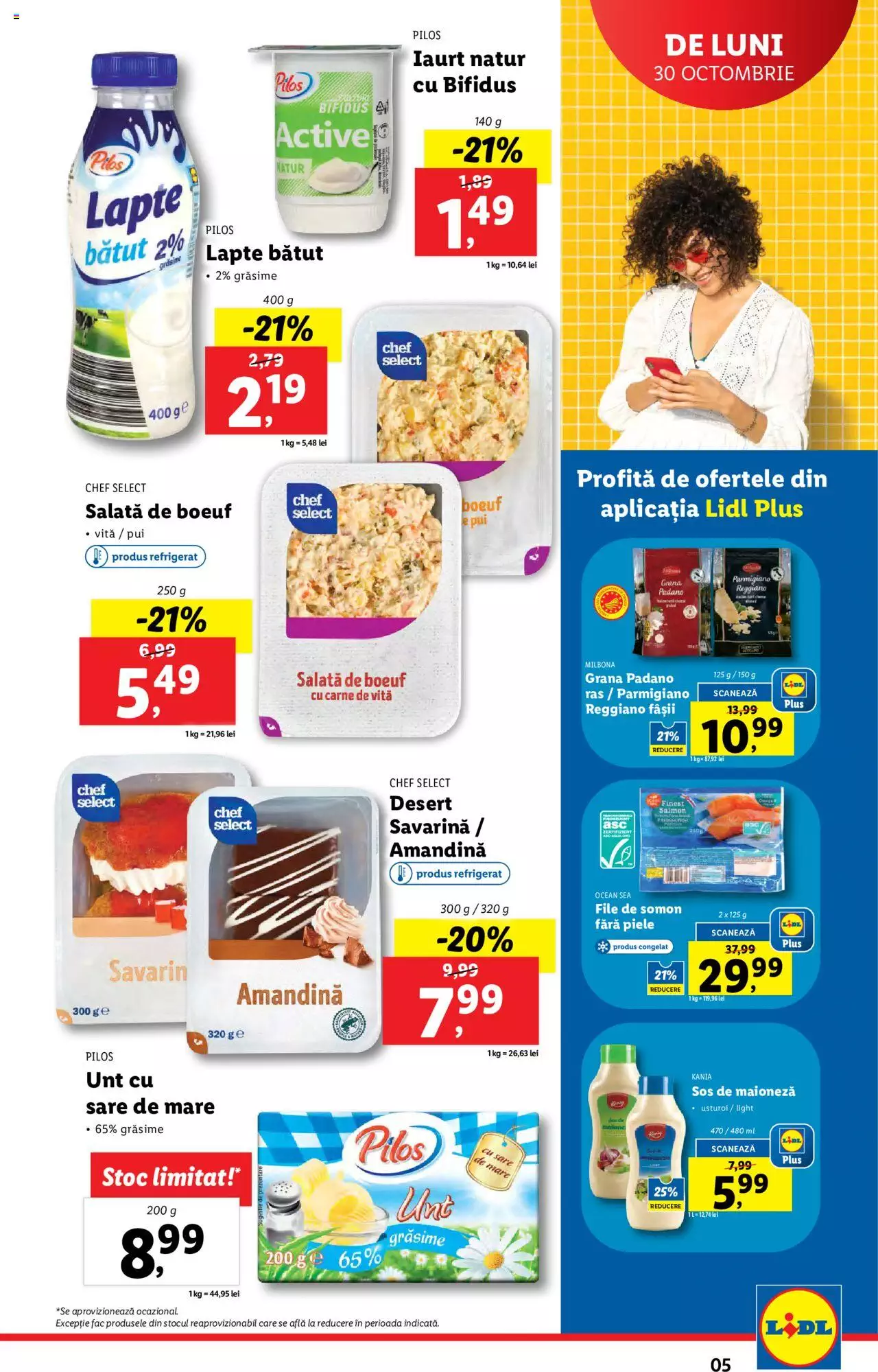 Catalog LIDL 30 Octombrie - 5 Noiembrie 2023 | Pagina 5