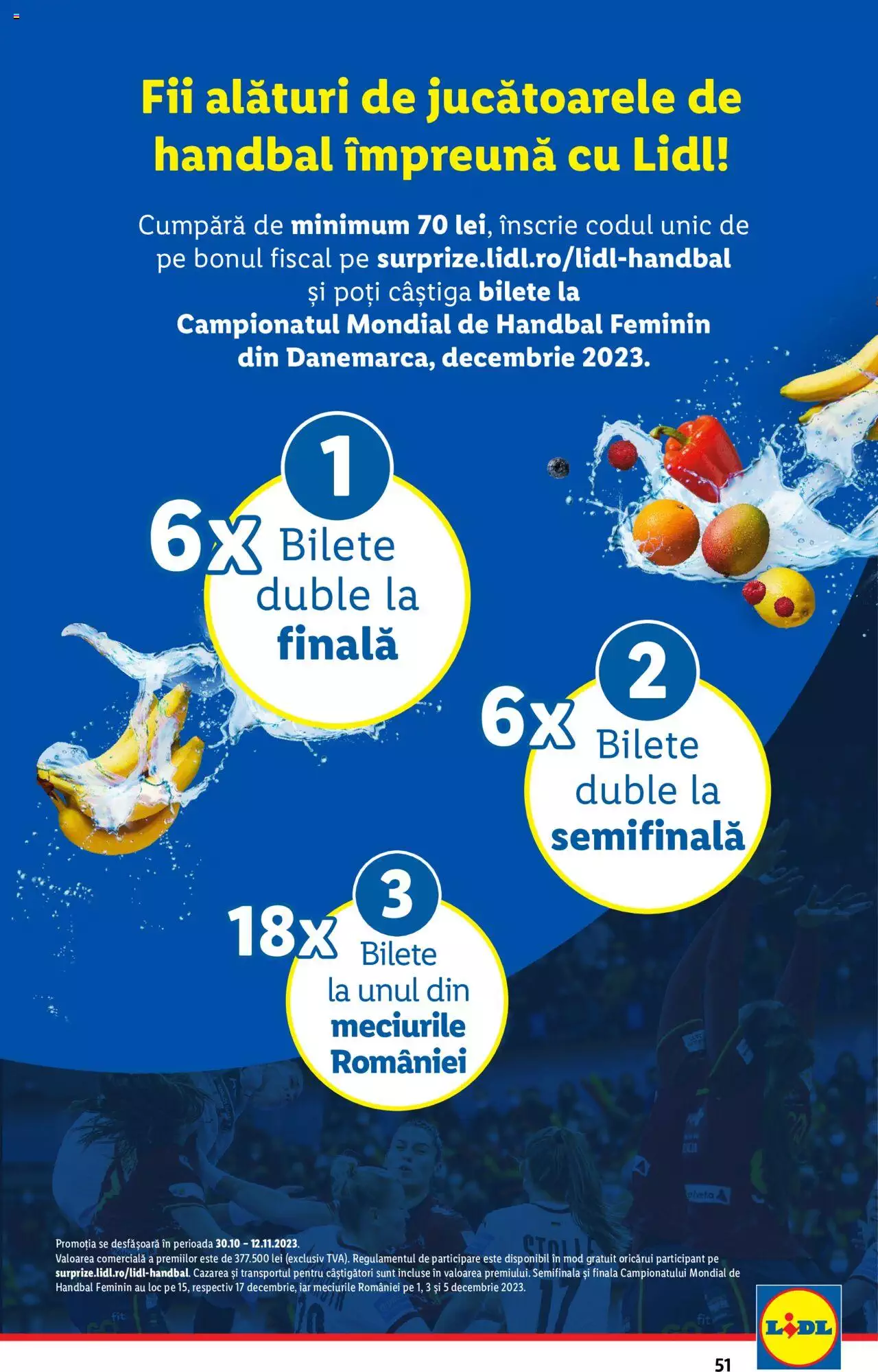 Catalog LIDL 30 Octombrie - 5 Noiembrie 2023 | Pagina 51
