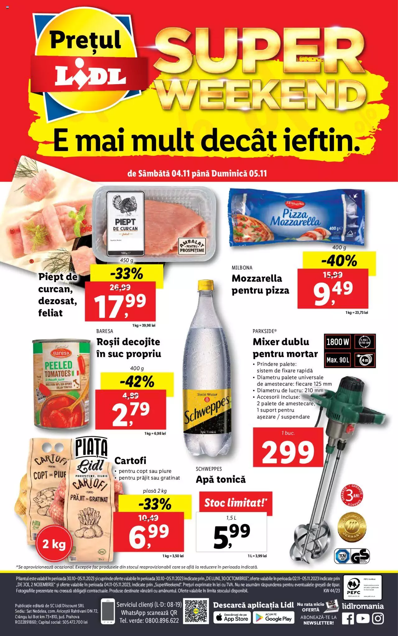 Catalog LIDL 30 Octombrie - 5 Noiembrie 2023 | Pagina 54