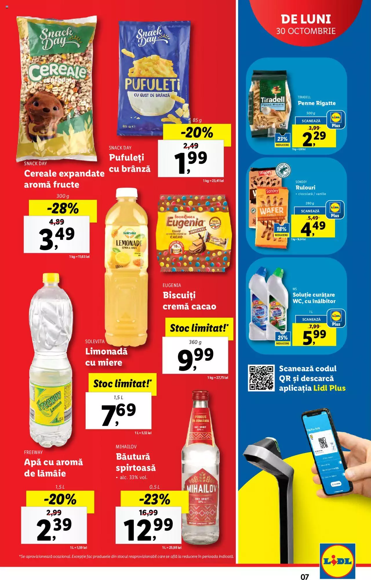 Catalog LIDL 30 Octombrie - 5 Noiembrie 2023 | Pagina 7