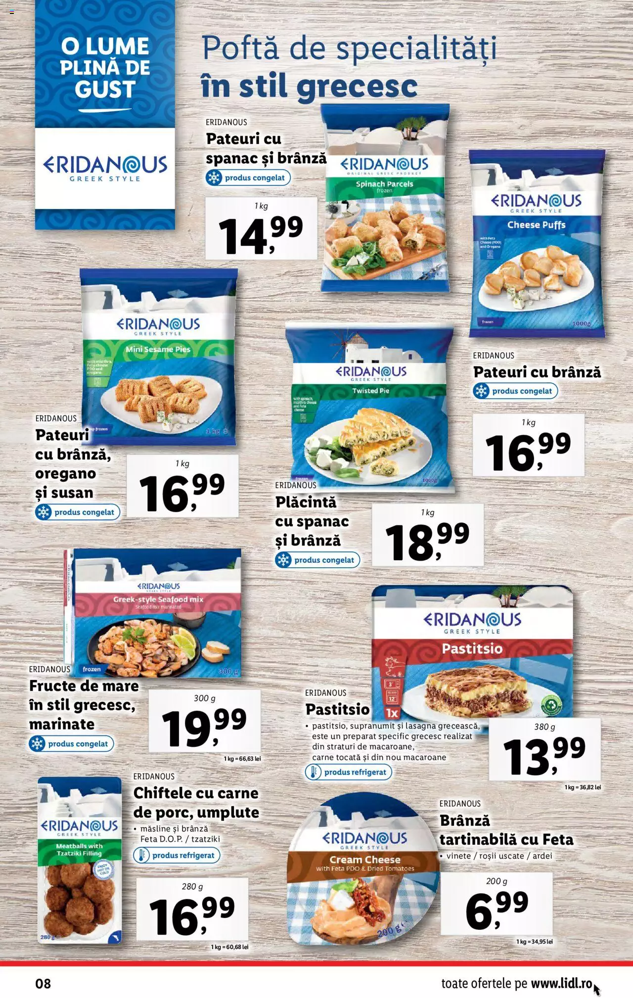 Catalog LIDL 30 Octombrie - 5 Noiembrie 2023 | Pagina 8