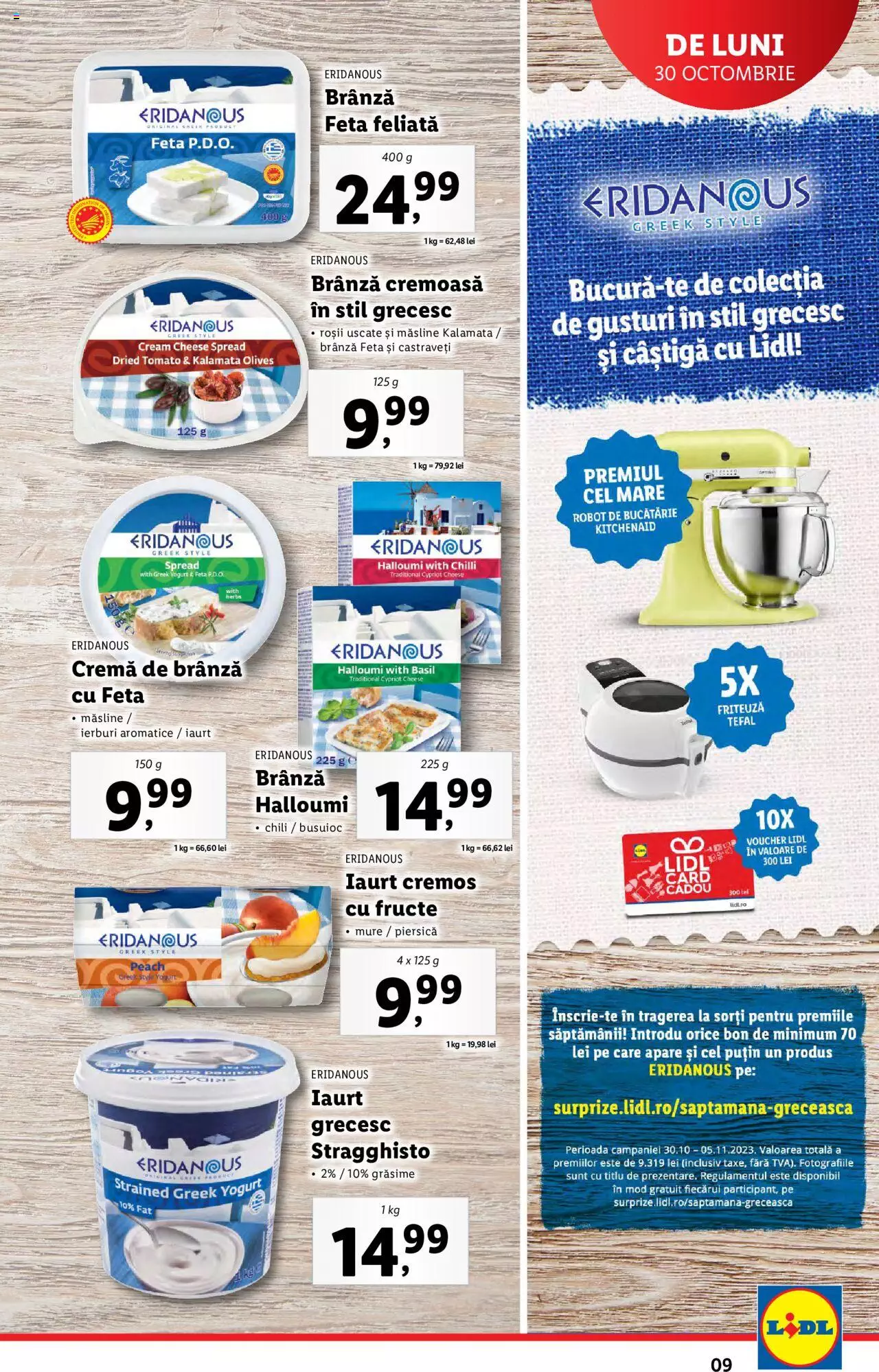 Catalog LIDL 30 Octombrie - 5 Noiembrie 2023 | Pagina 9