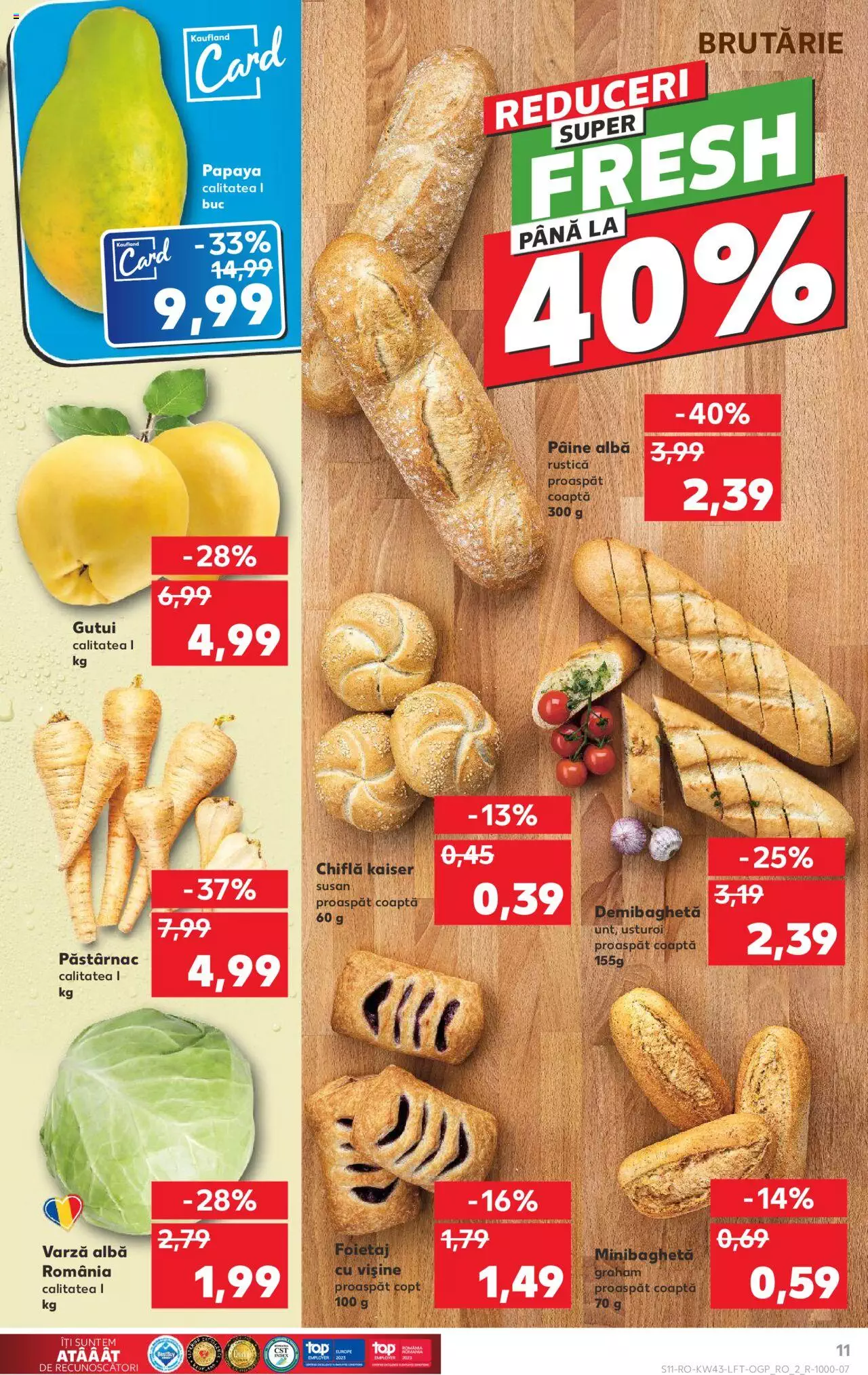 Catalog Kaufland 25 - 31 Octombrie 2023 | Pagina 11