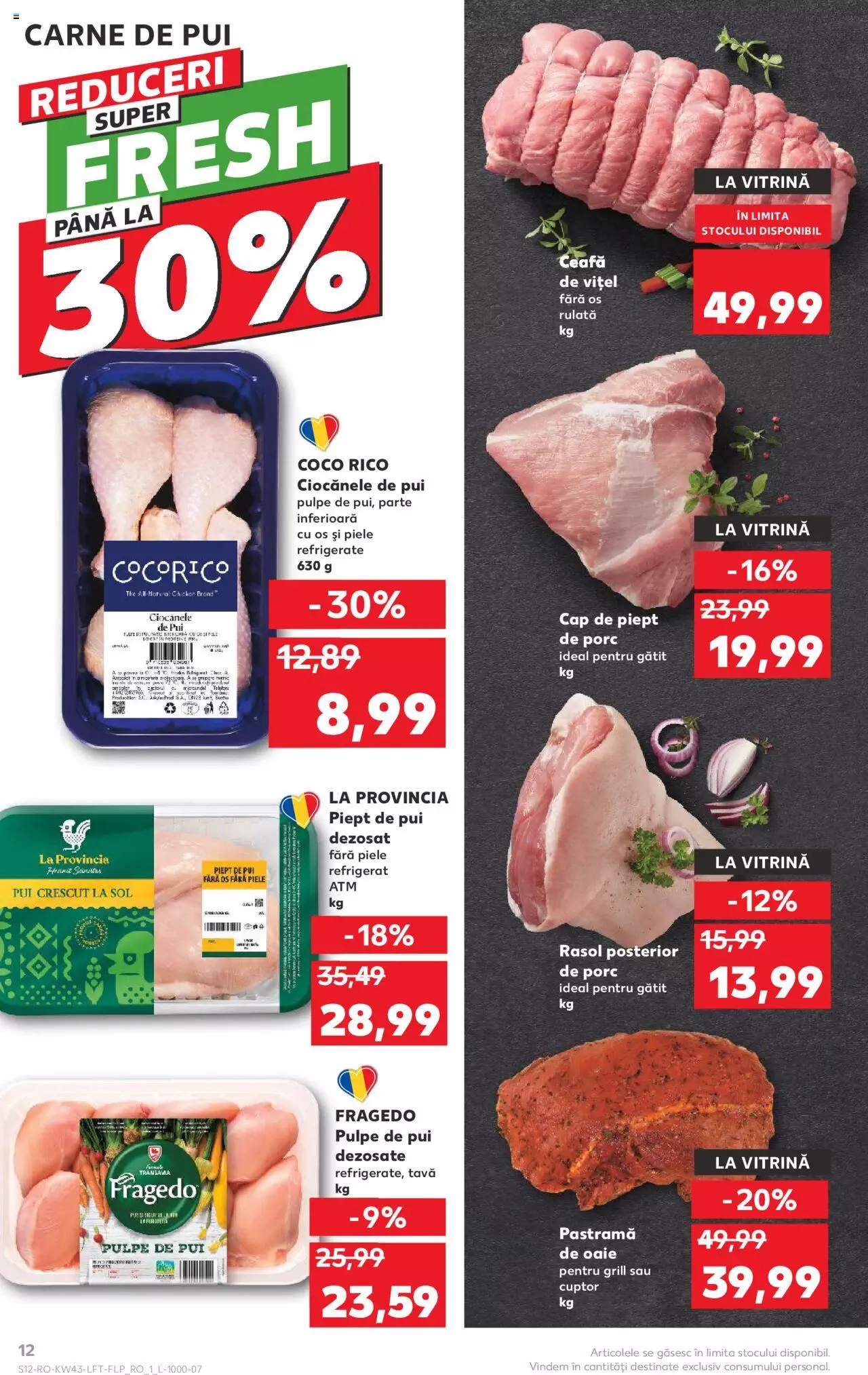 Catalog Kaufland 25 - 31 Octombrie 2023 | Pagina 12