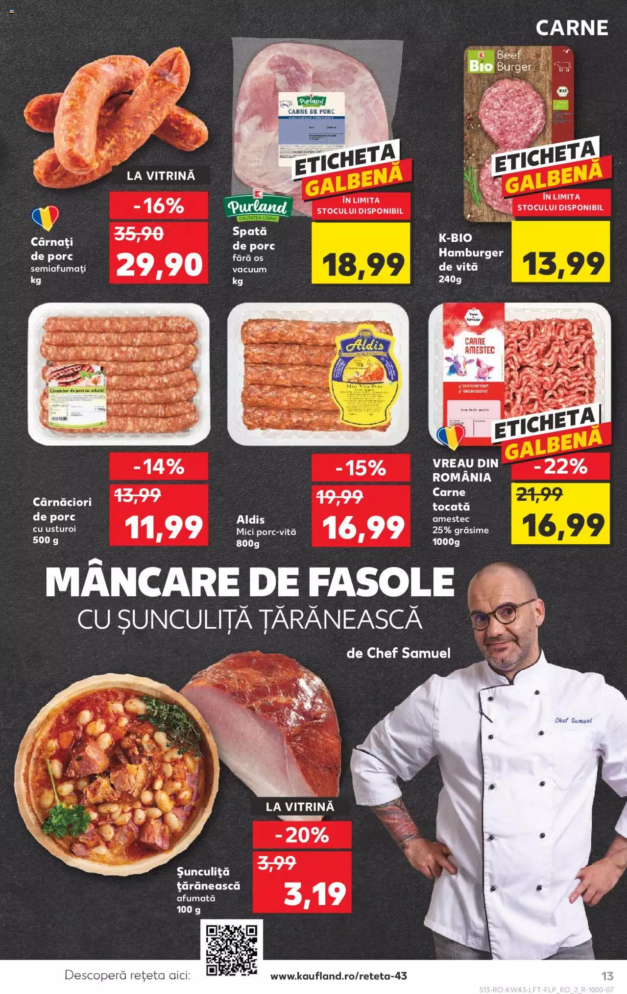 Catalog Kaufland 25 - 31 Octombrie 2023 | Pagina 13