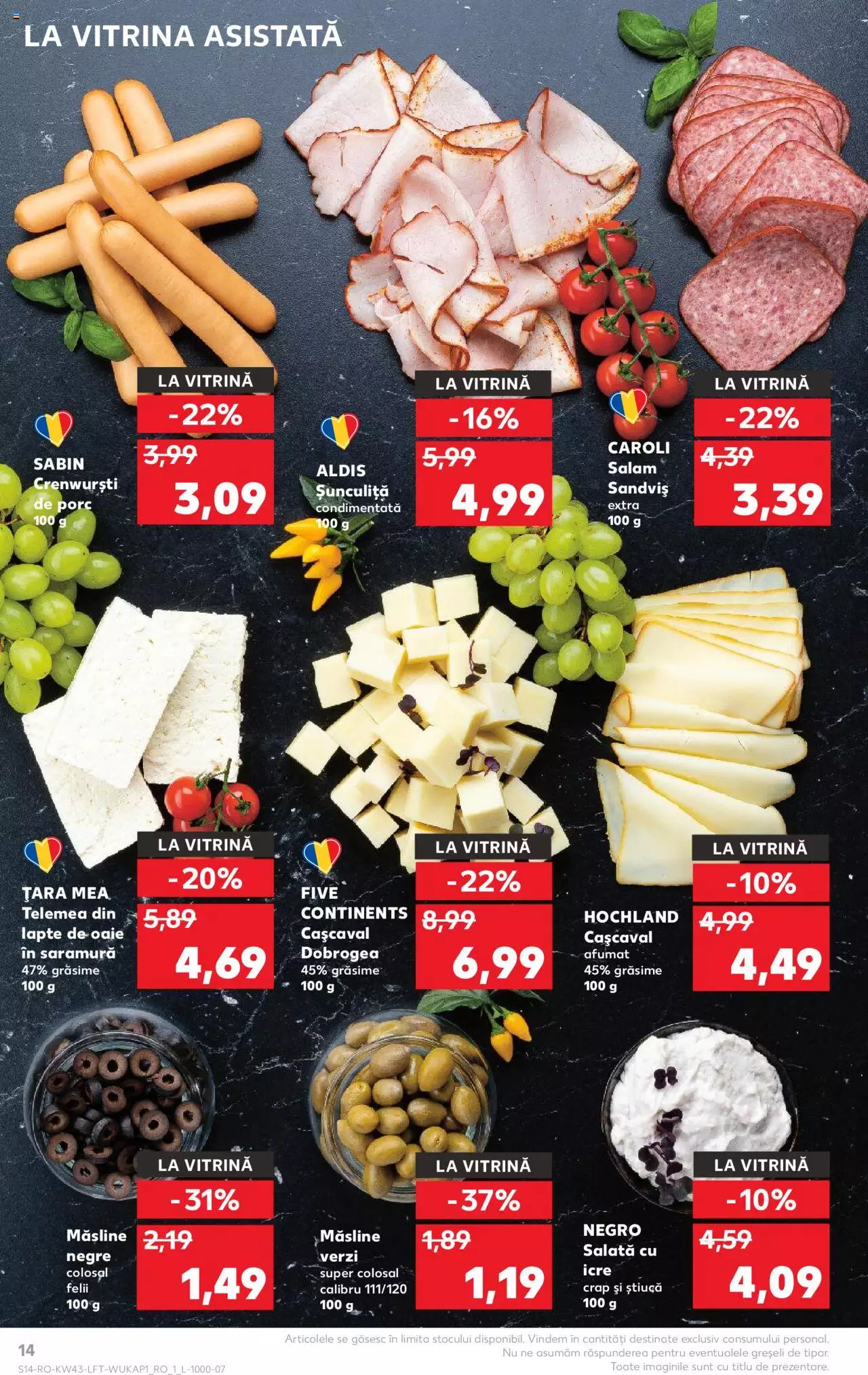 Catalog Kaufland 25 - 31 Octombrie 2023 | Pagina 14