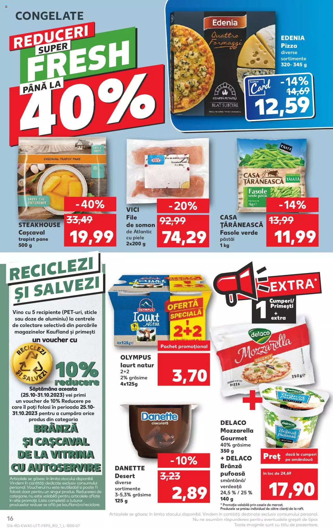 Catalog Kaufland 25 - 31 Octombrie 2023 | Pagina 16