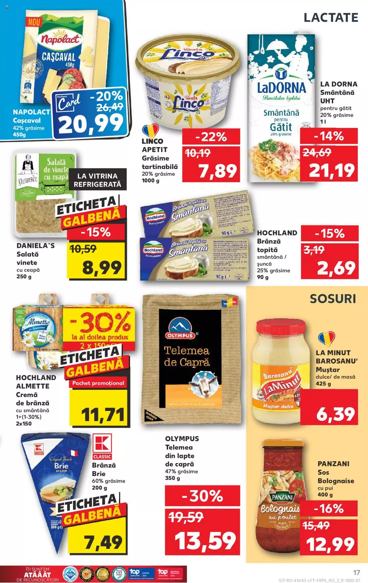 Catalog Kaufland 25 - 31 Octombrie 2023 | Pagina 17