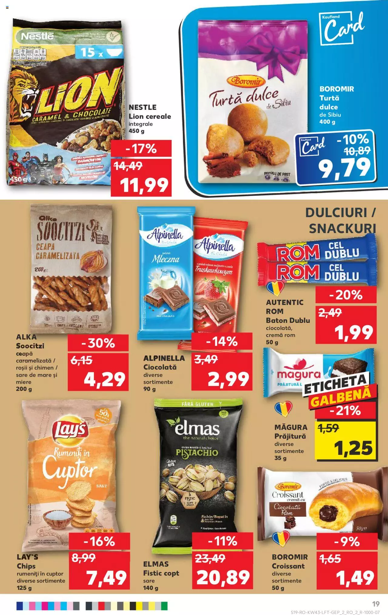 Catalog Kaufland 25 - 31 Octombrie 2023 | Pagina 19