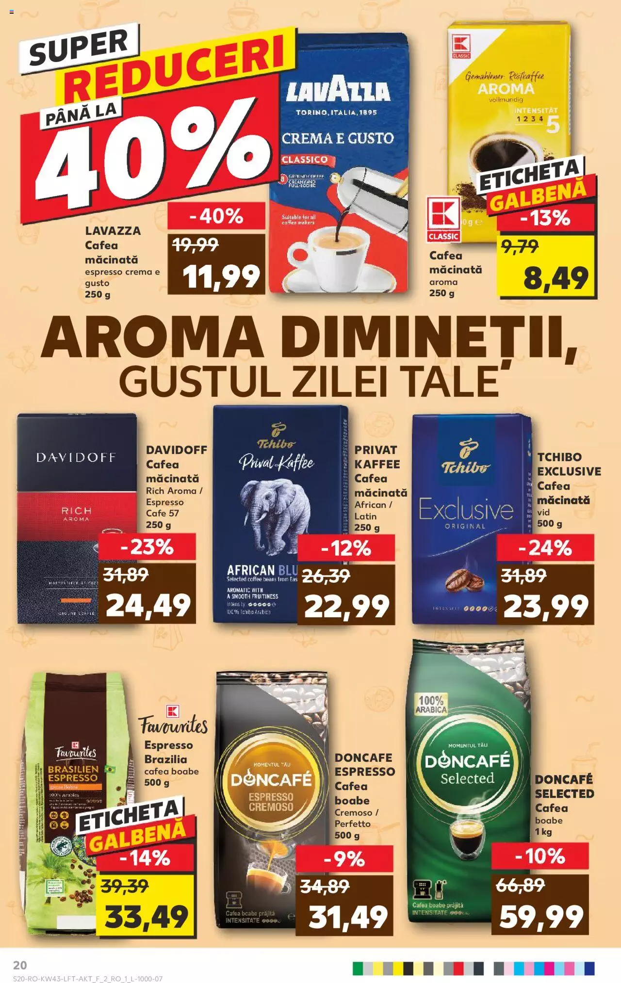 Catalog Kaufland 25 - 31 Octombrie 2023 | Pagina 20