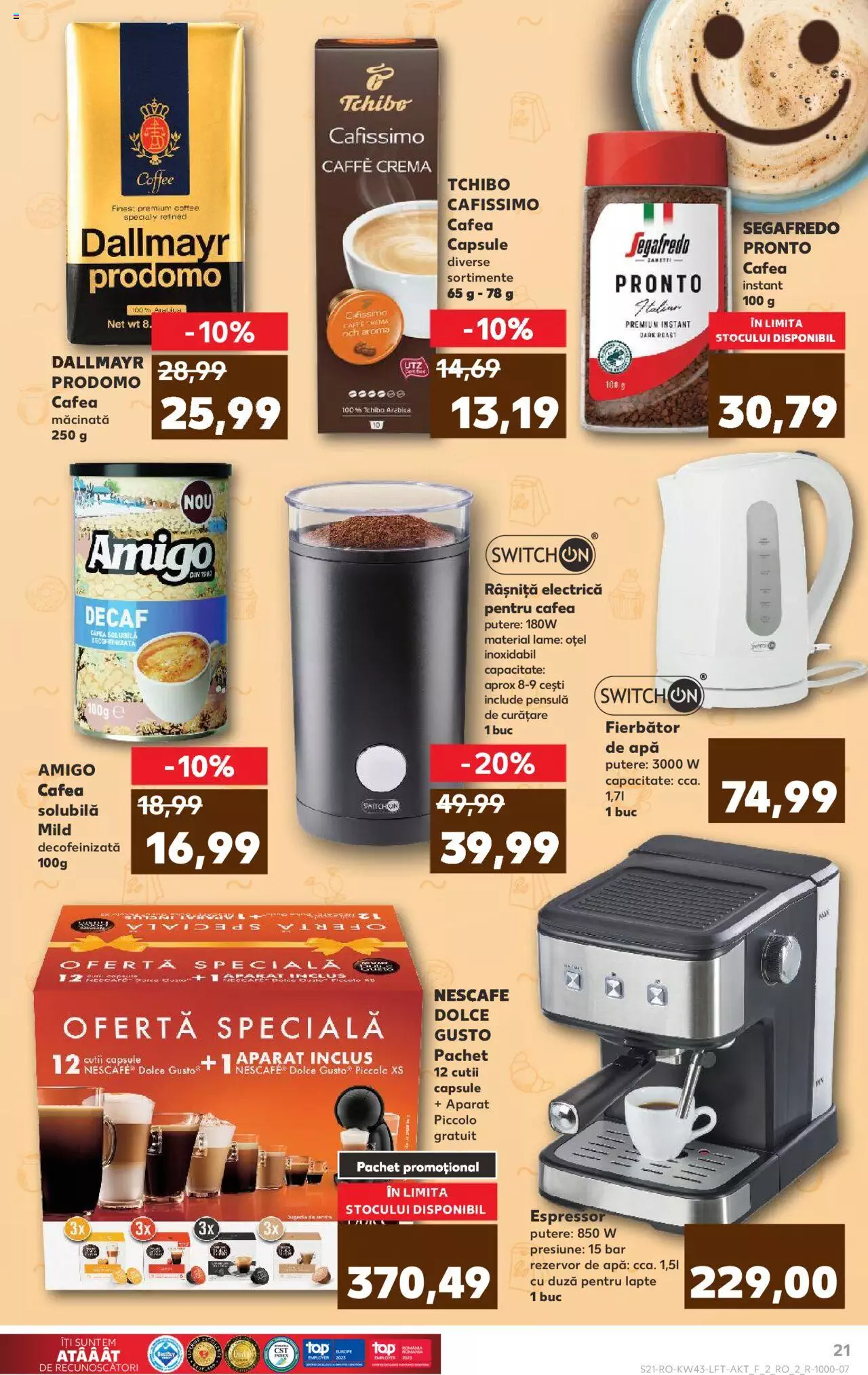 Catalog Kaufland 25 - 31 Octombrie 2023 | Pagina 21