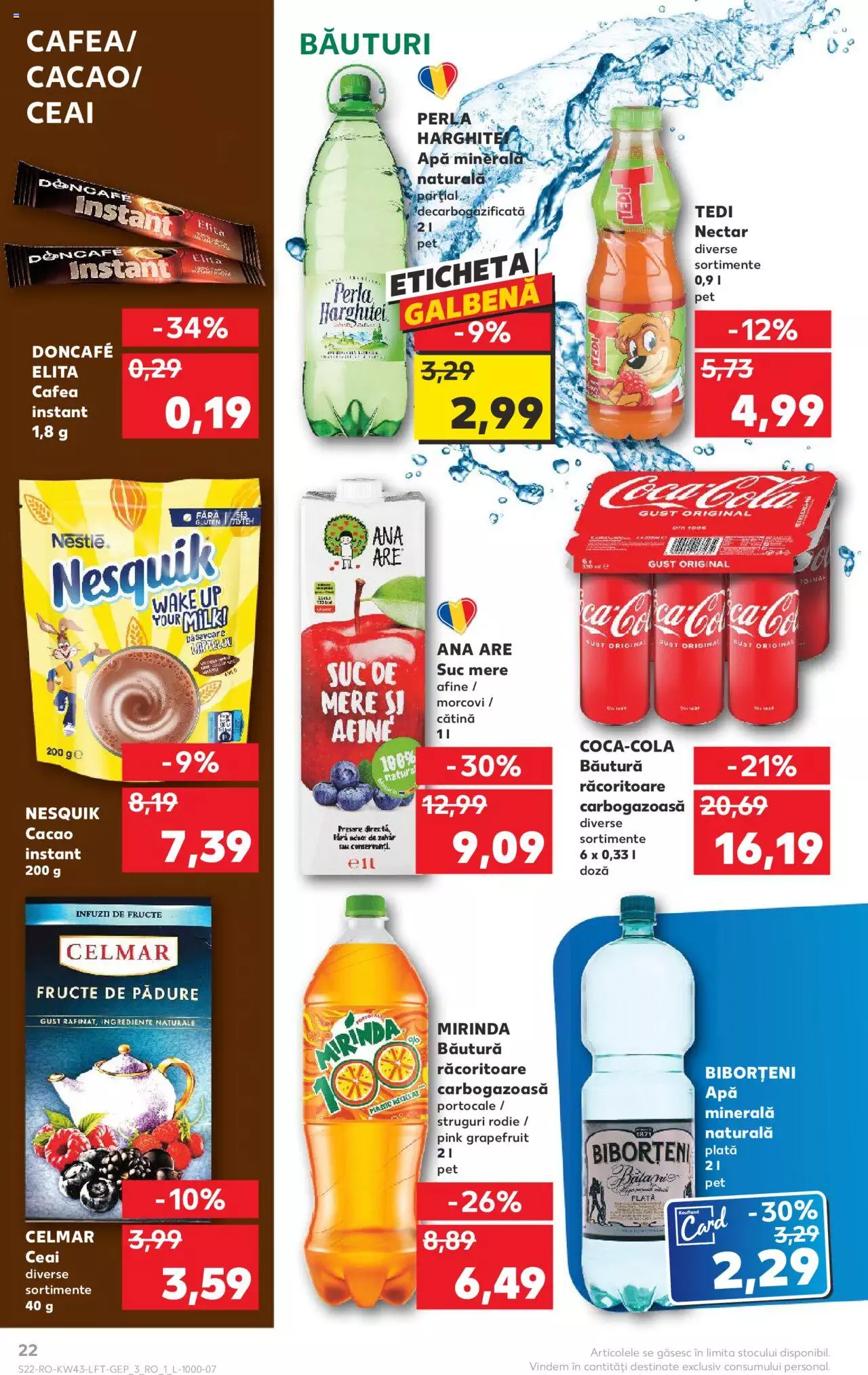 Catalog Kaufland 25 - 31 Octombrie 2023 | Pagina 22