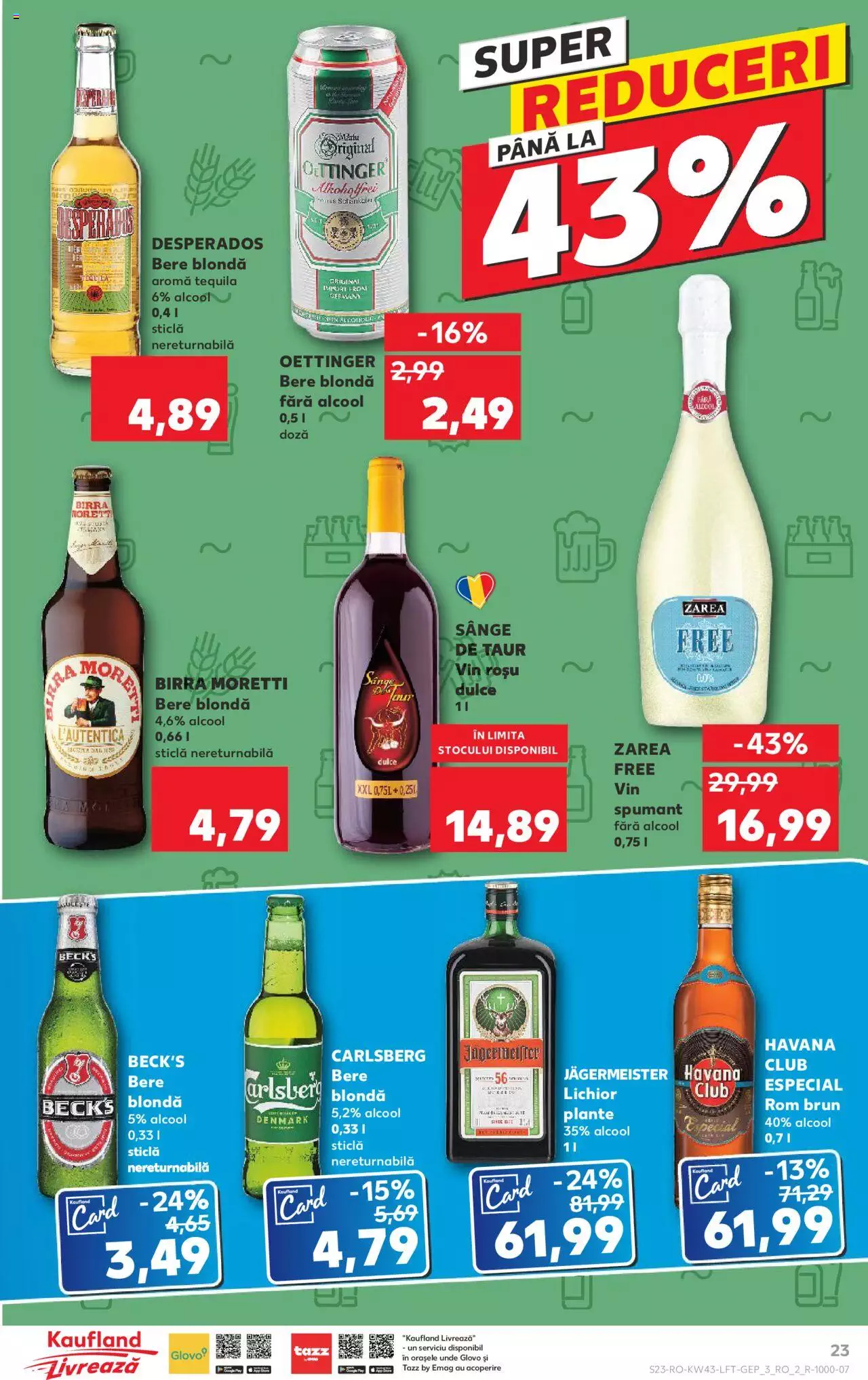 Catalog Kaufland 25 - 31 Octombrie 2023 | Pagina 23