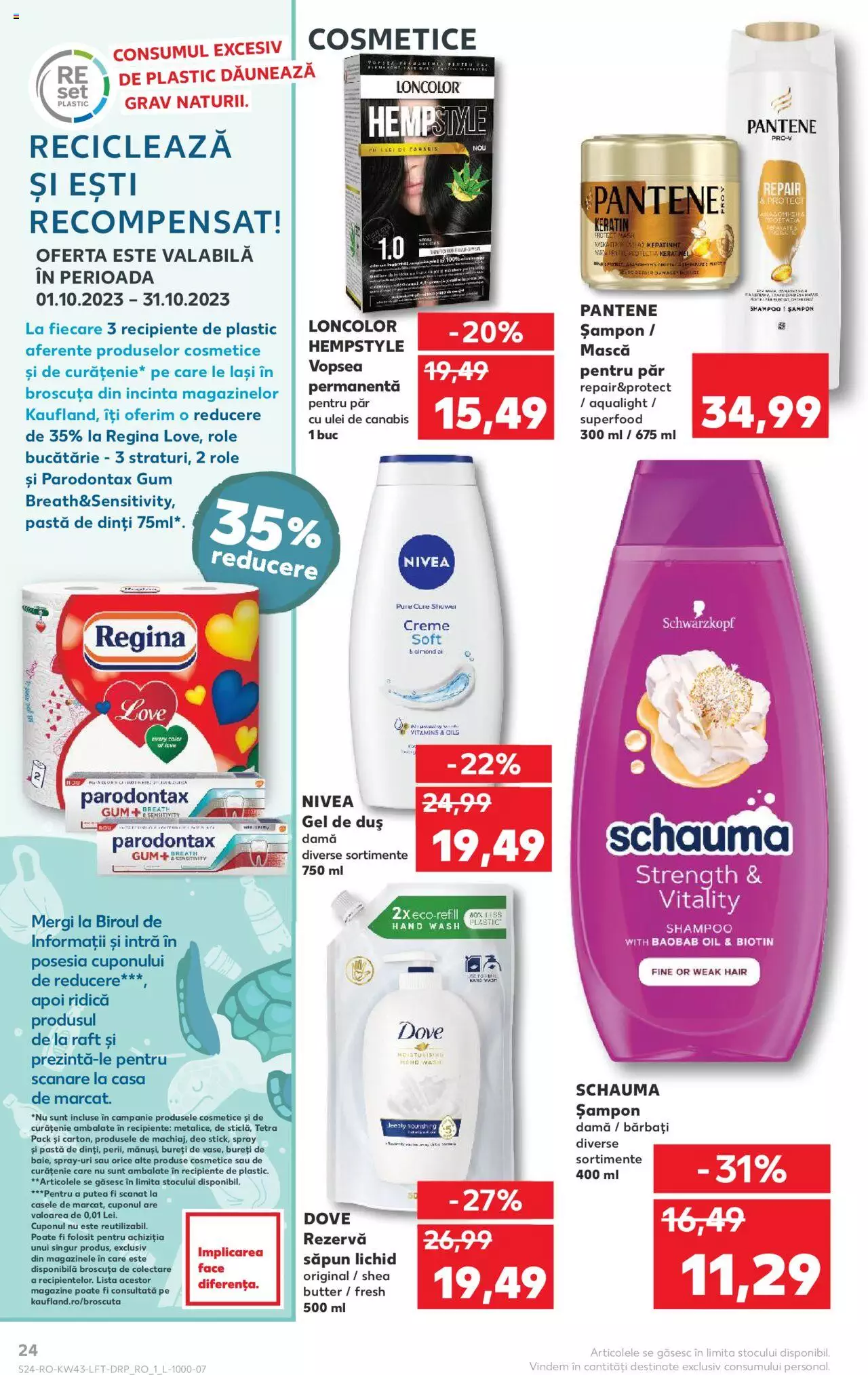 Catalog Kaufland 25 - 31 Octombrie 2023 | Pagina 24