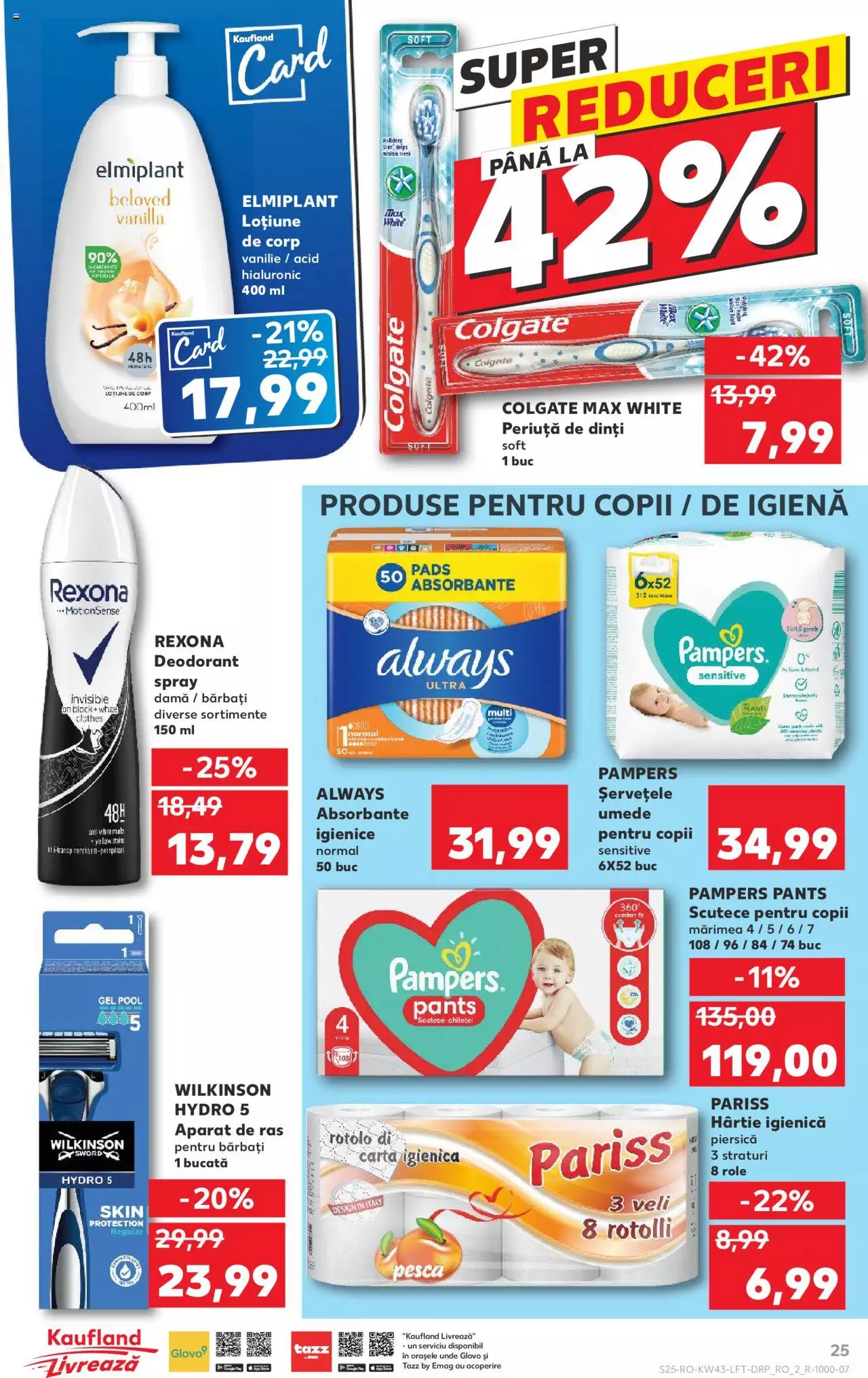 Catalog Kaufland 25 - 31 Octombrie 2023 | Pagina 25