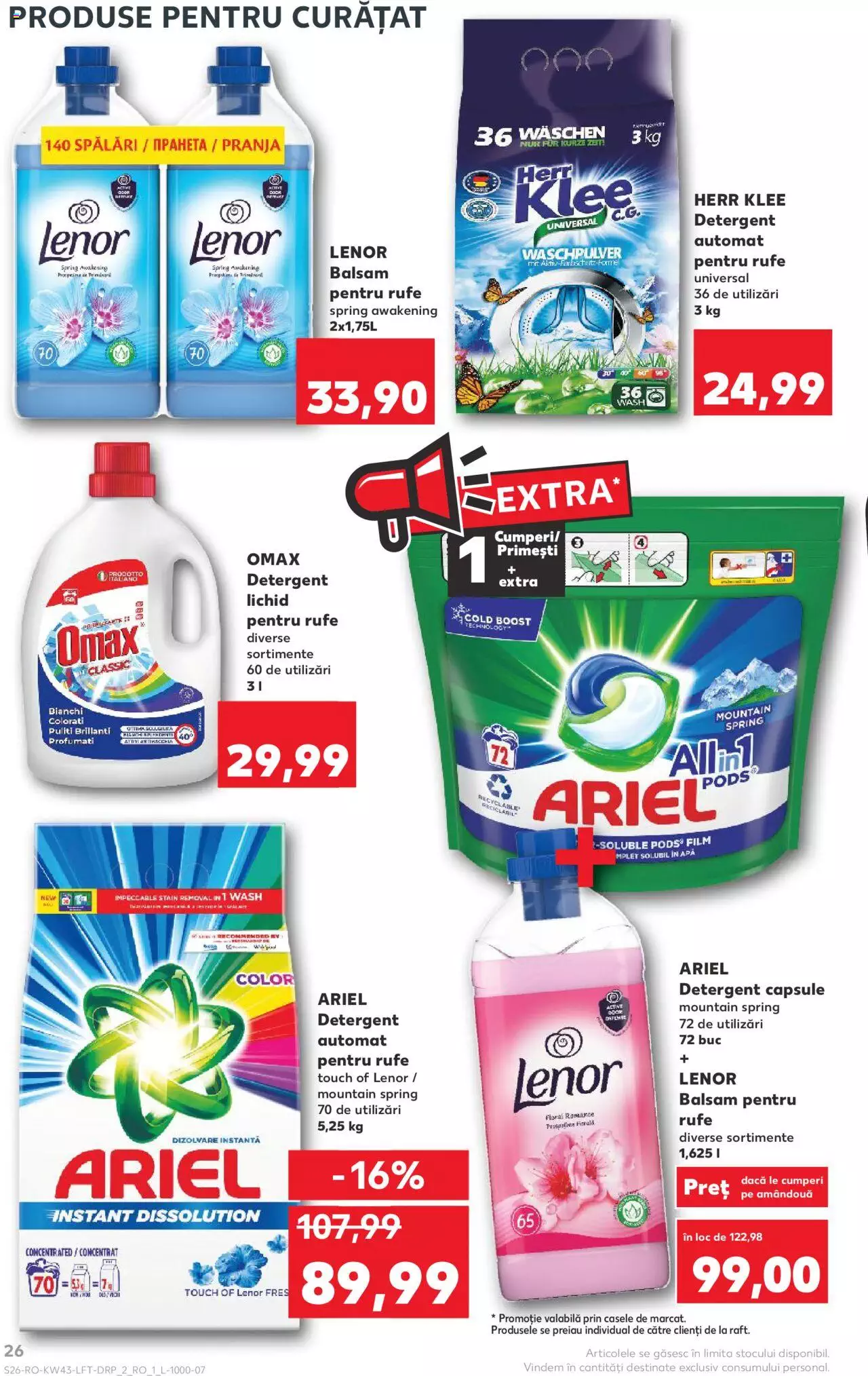 Catalog Kaufland 25 - 31 Octombrie 2023 | Pagina 26