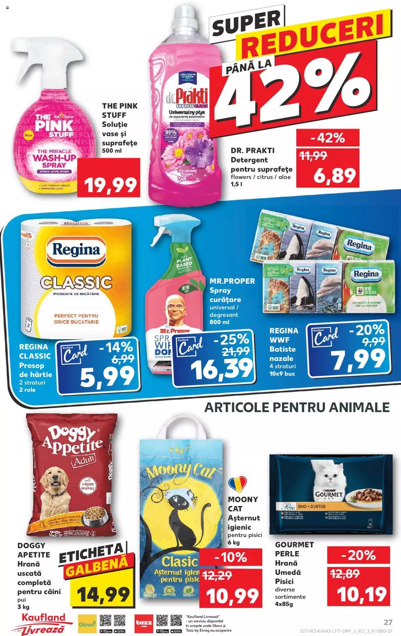 Catalog Kaufland 25 - 31 Octombrie 2023 | Pagina 27