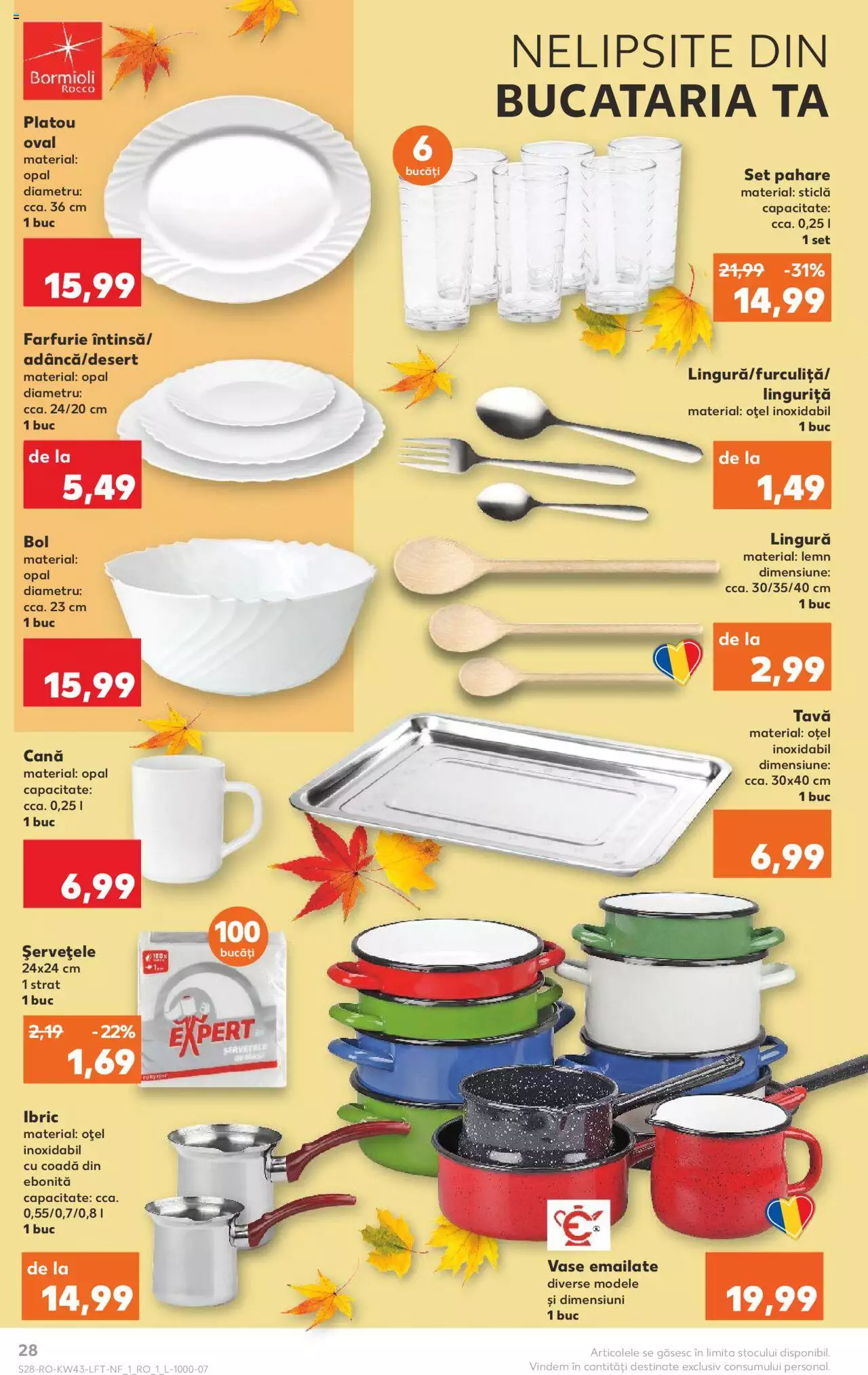 Catalog Kaufland 25 - 31 Octombrie 2023 | Pagina 28
