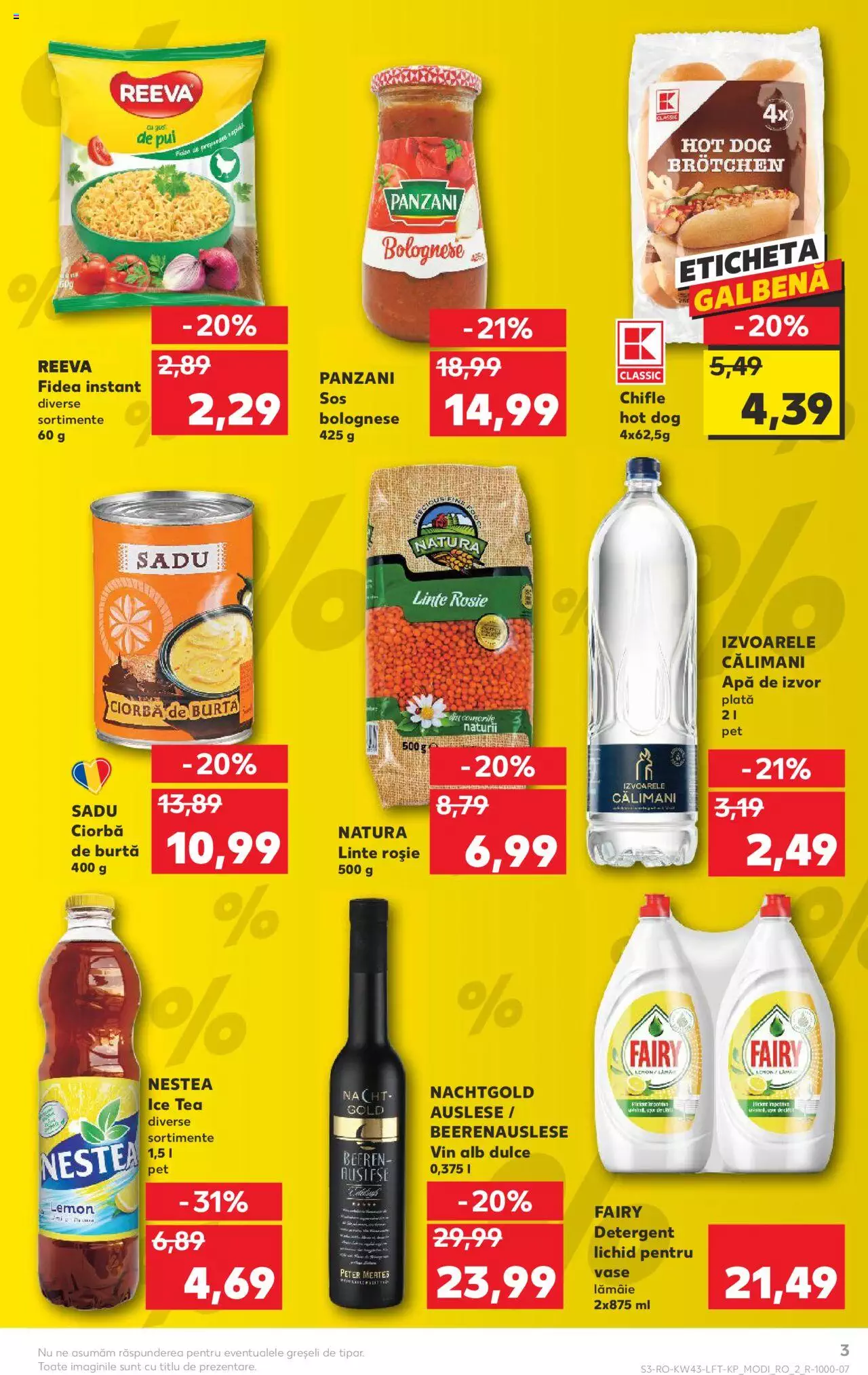 Catalog Kaufland 25 - 31 Octombrie 2023 | Pagina 3