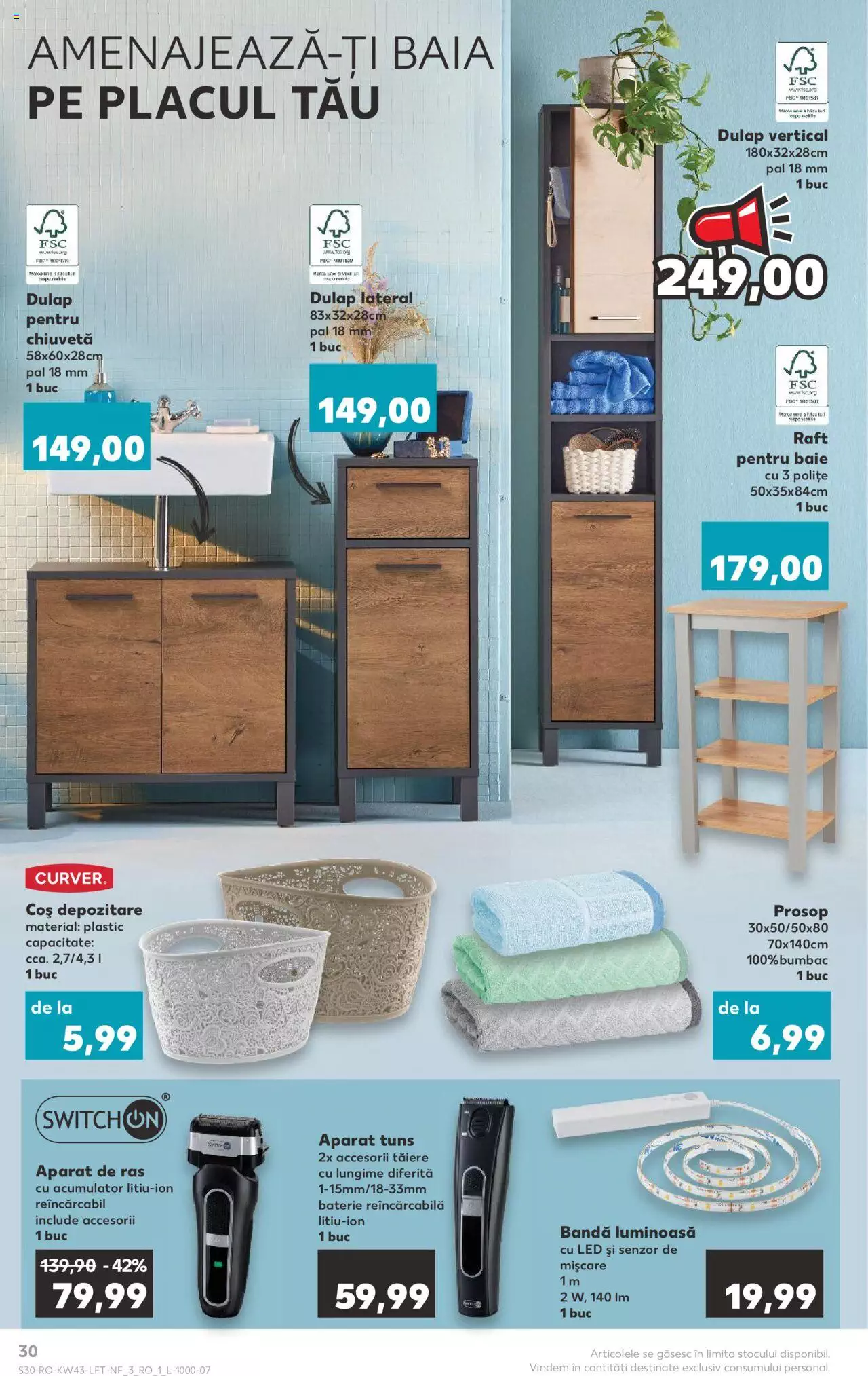 Catalog Kaufland 25 - 31 Octombrie 2023 | Pagina 30