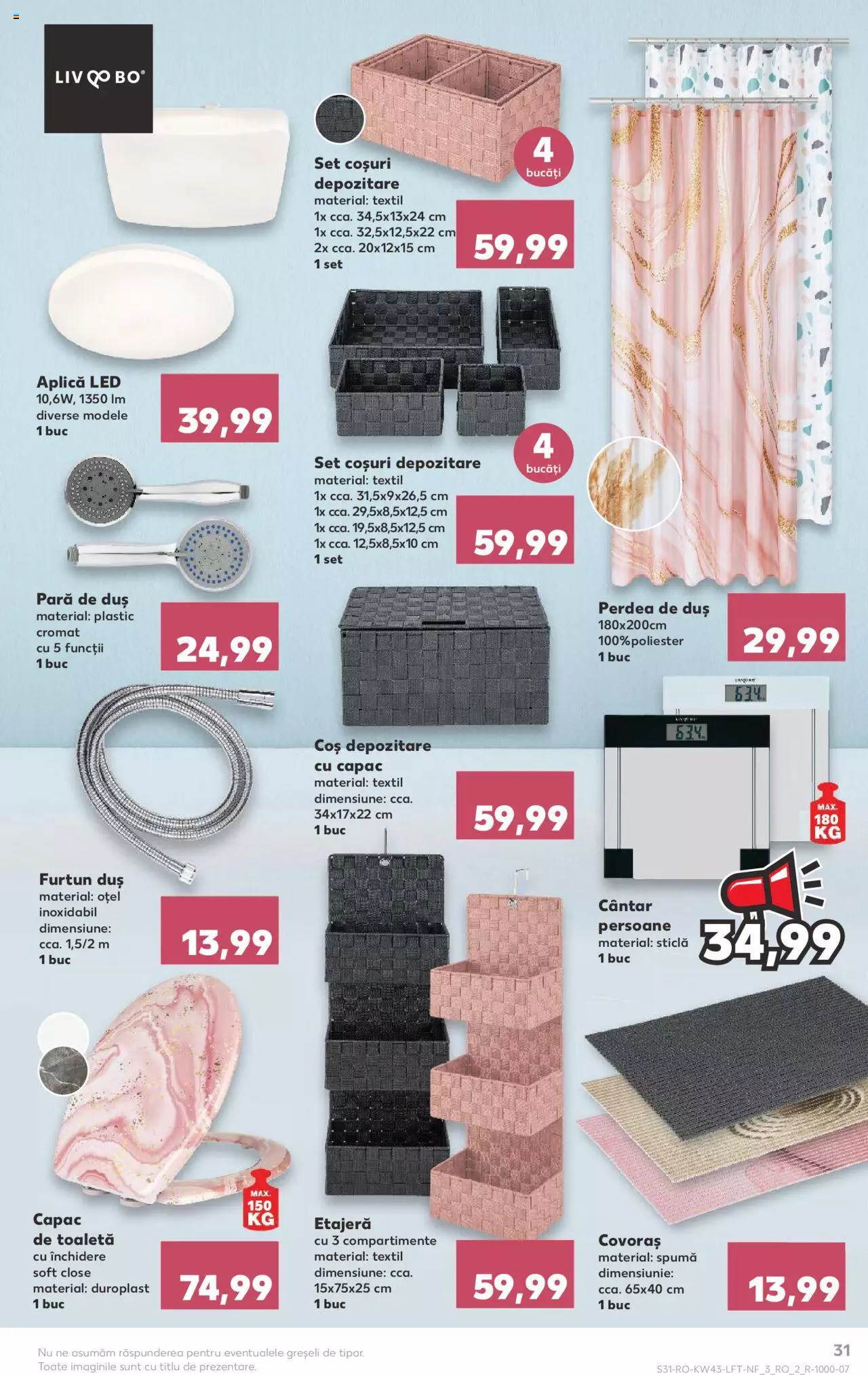Catalog Kaufland 25 - 31 Octombrie 2023 | Pagina 31