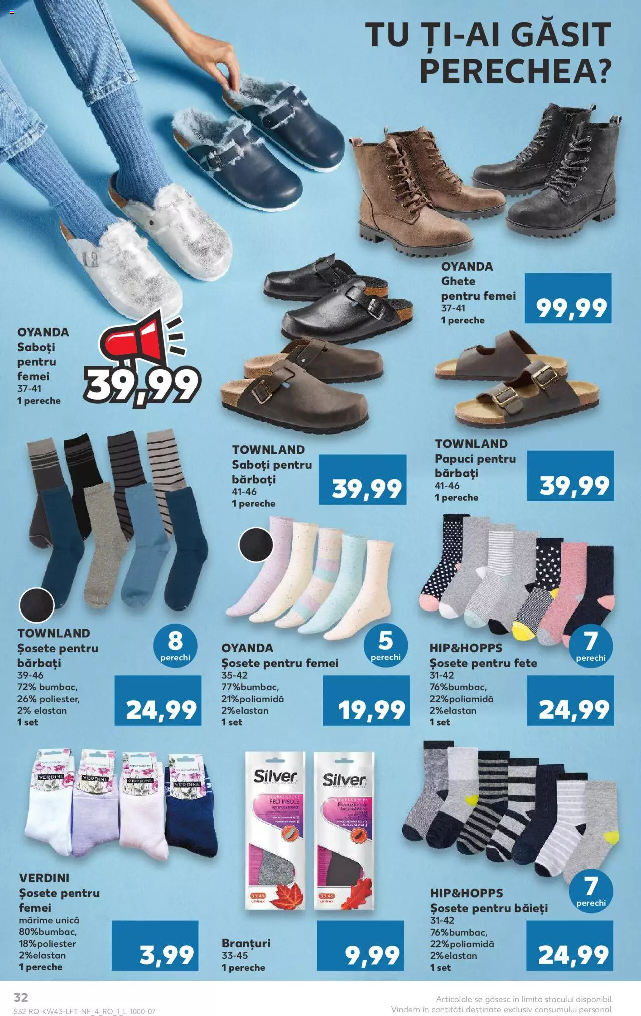 Catalog Kaufland 25 - 31 Octombrie 2023 | Pagina 32
