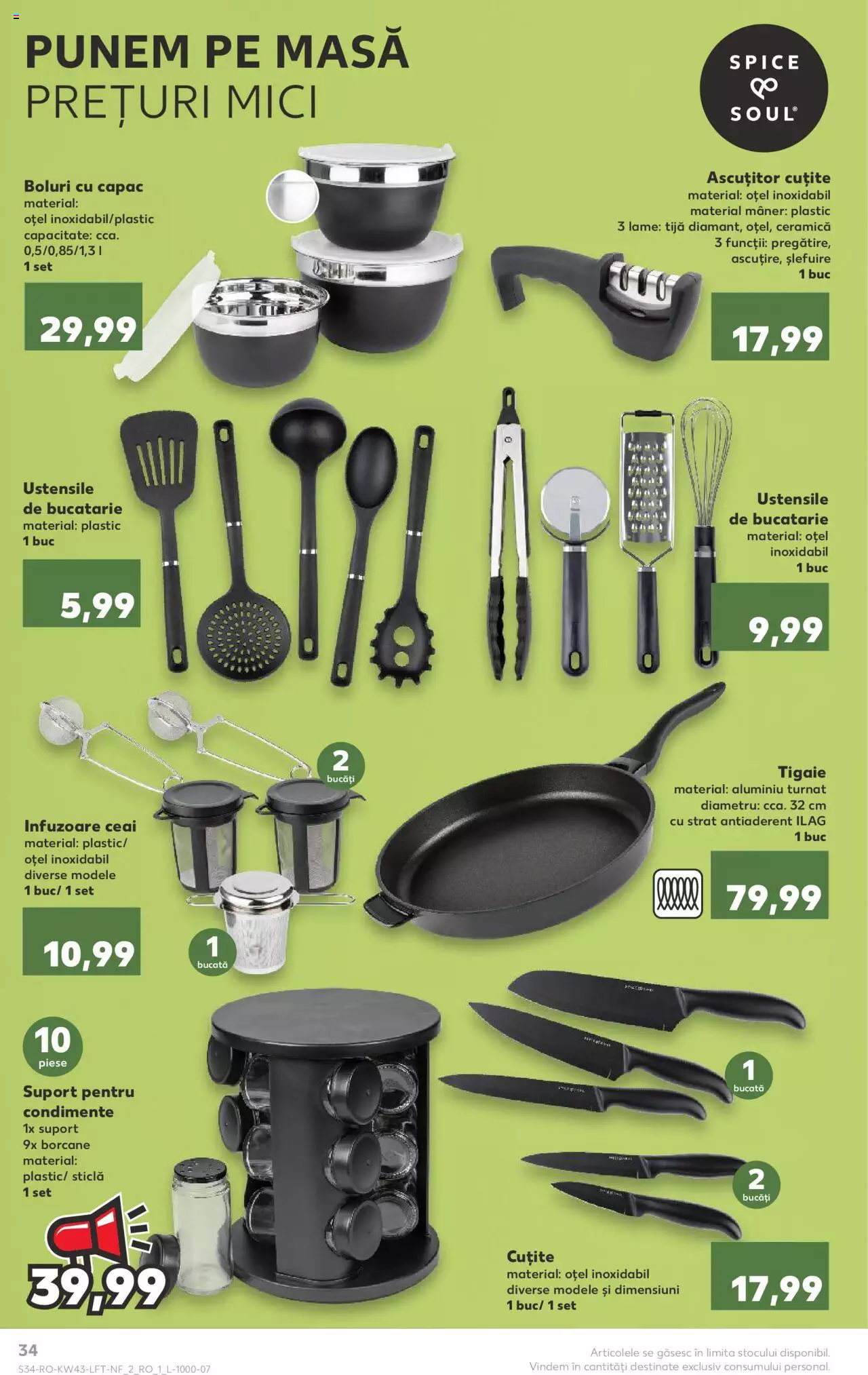 Catalog Kaufland 25 - 31 Octombrie 2023 | Pagina 34