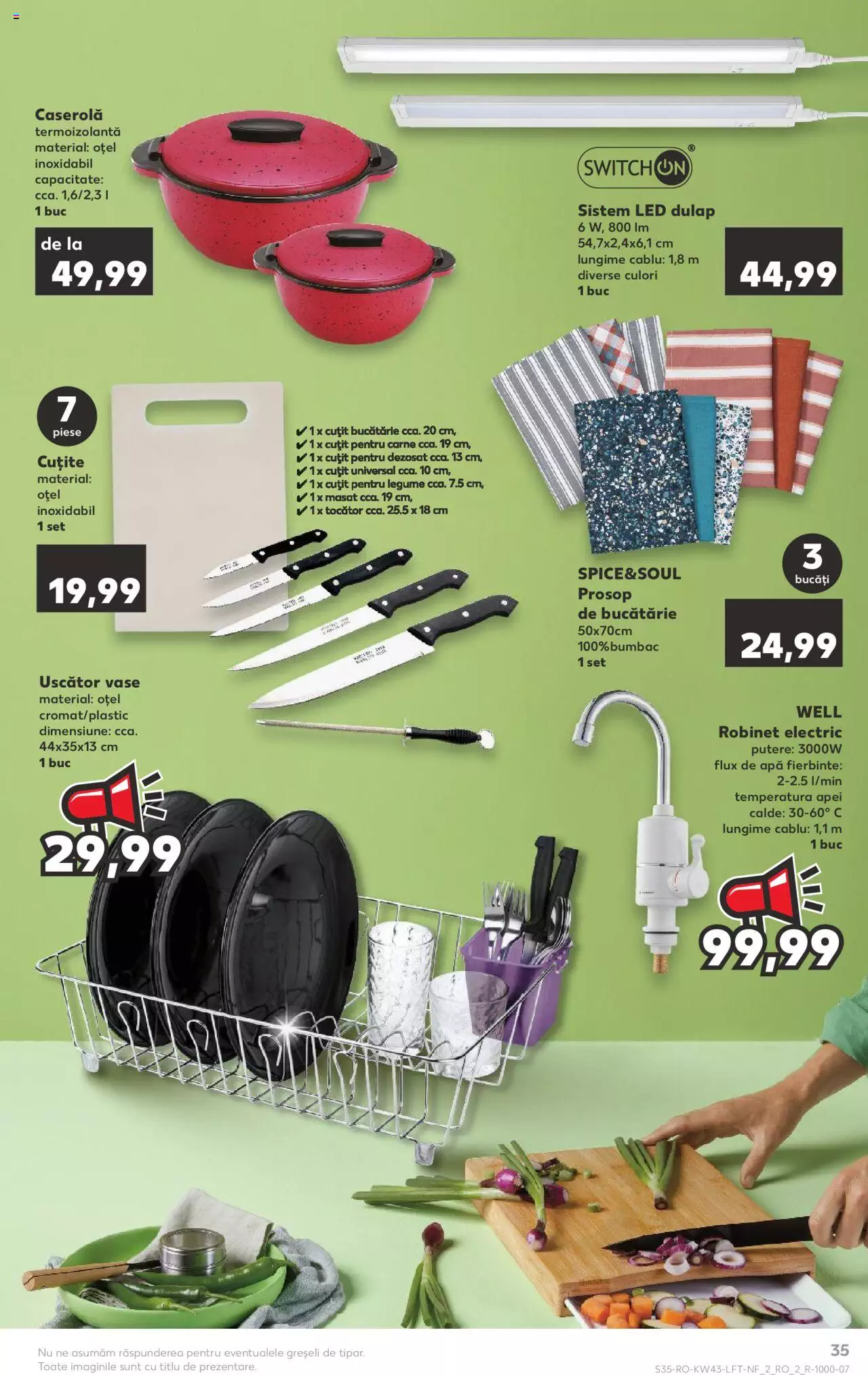 Catalog Kaufland 25 - 31 Octombrie 2023 | Pagina 35