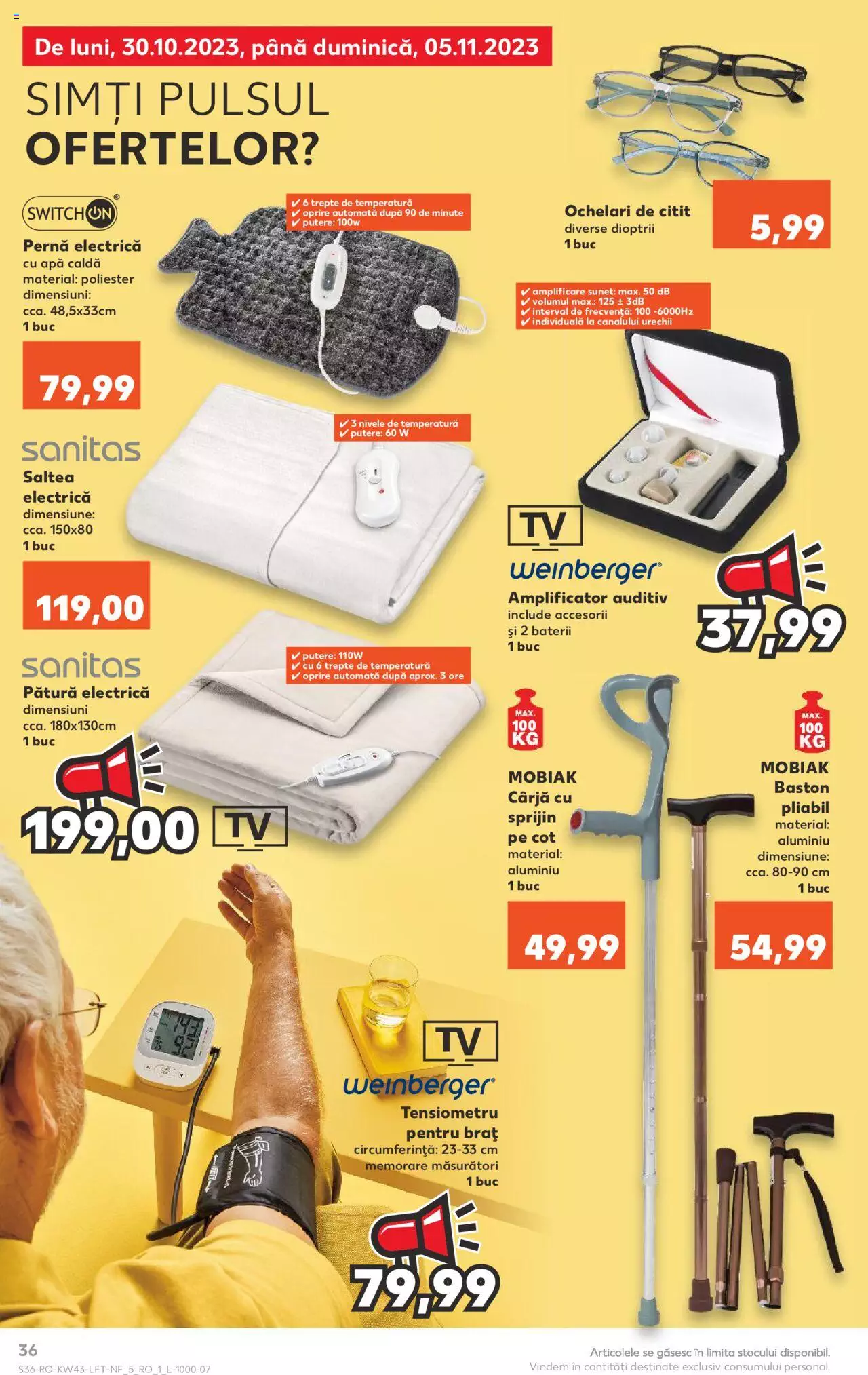 Catalog Kaufland 25 - 31 Octombrie 2023 | Pagina 36