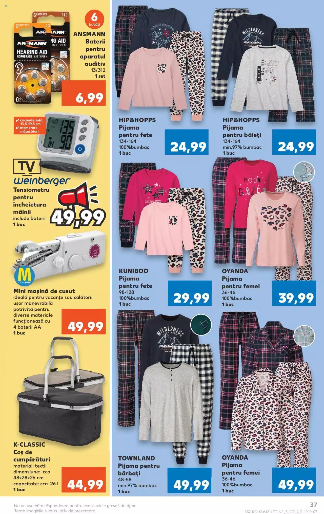 Catalog Kaufland 25 - 31 Octombrie 2023 | Pagina 37
