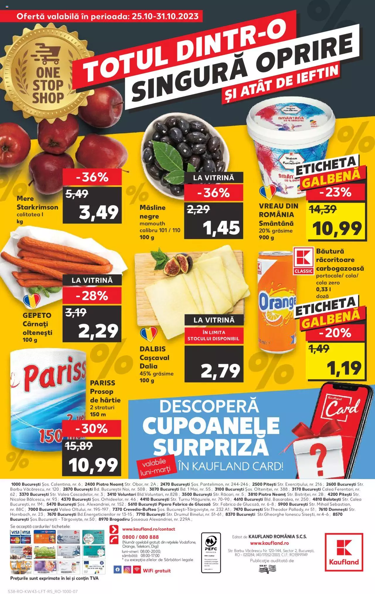 Catalog Kaufland 25 - 31 Octombrie 2023 | Pagina 38