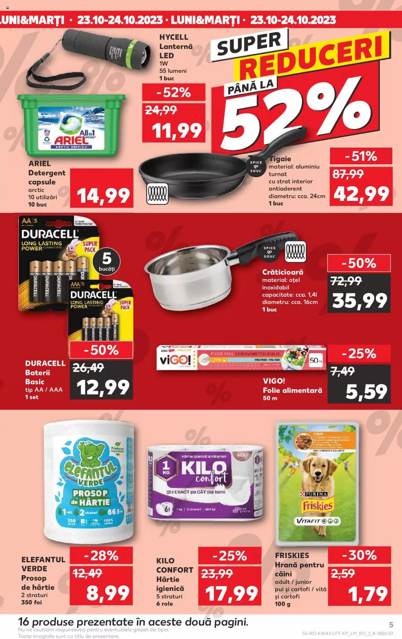 Catalog Kaufland 25 - 31 Octombrie 2023 | Pagina 5
