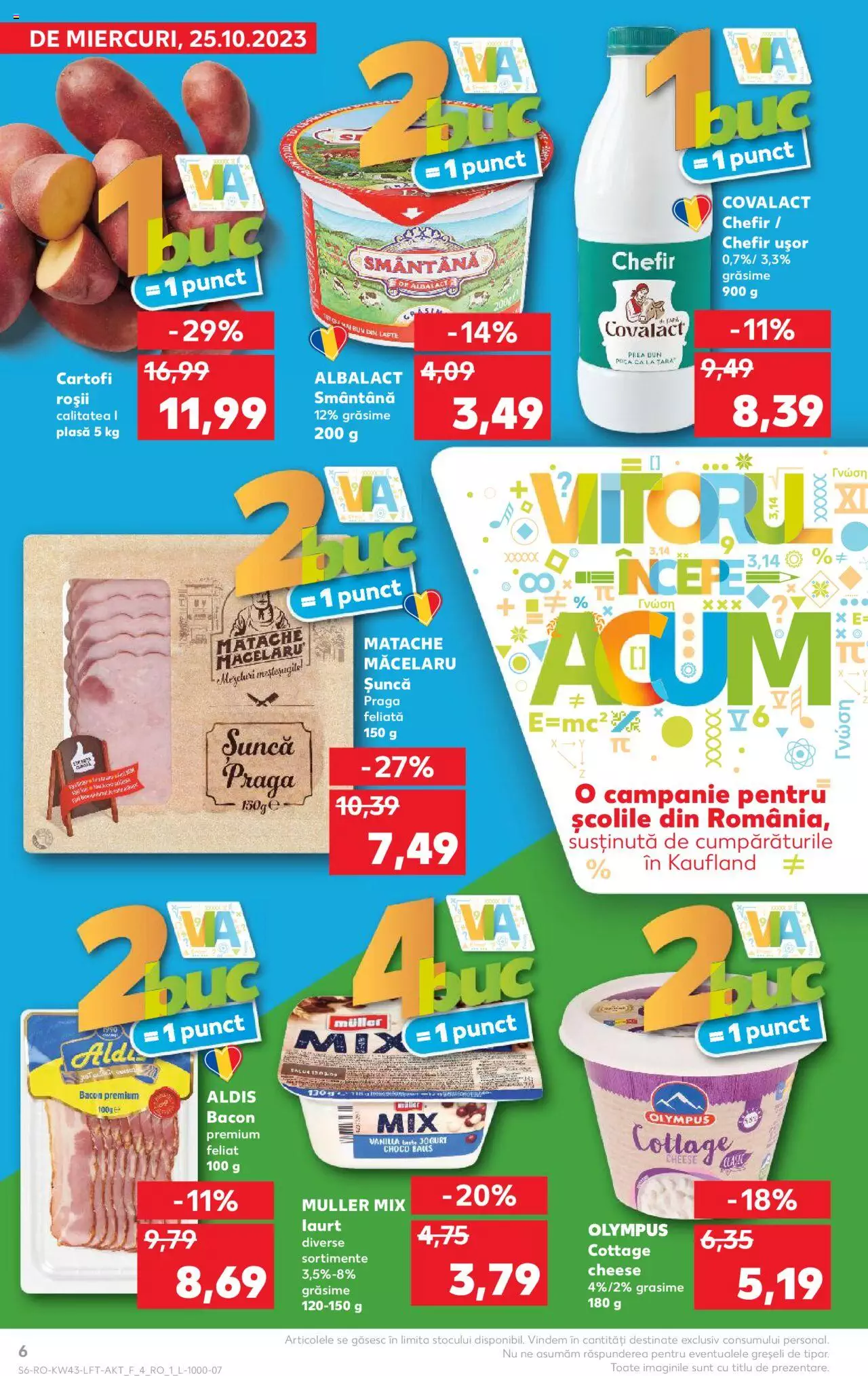 Catalog Kaufland 25 - 31 Octombrie 2023 | Pagina 6