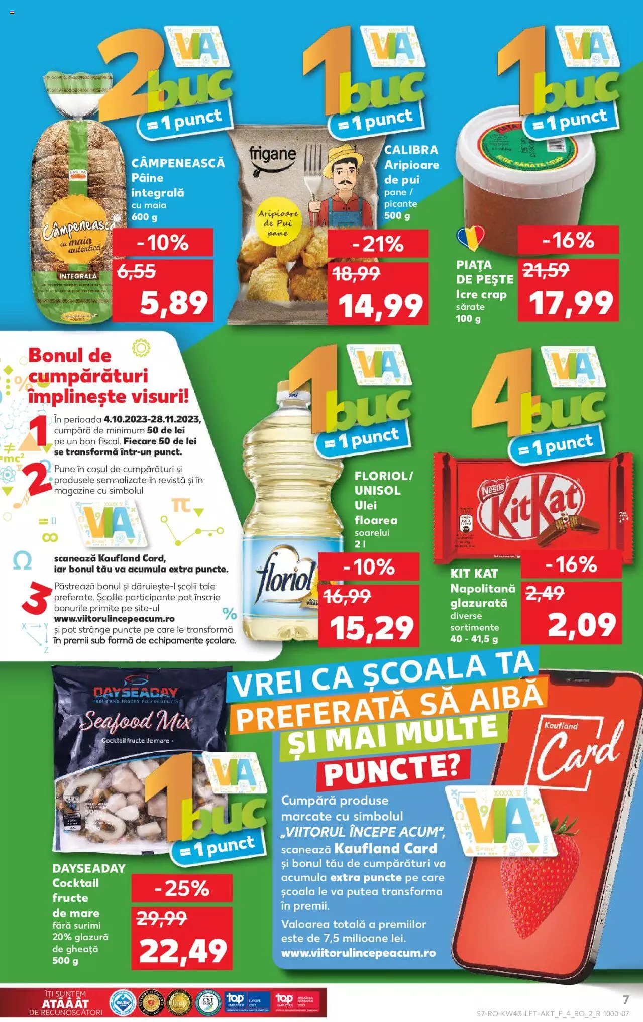 Catalog Kaufland 25 - 31 Octombrie 2023 | Pagina 7