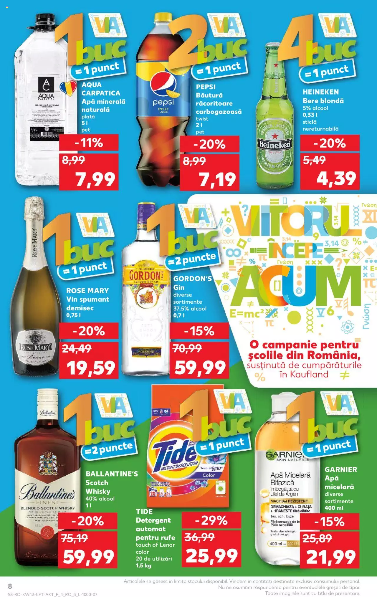 Catalog Kaufland 25 - 31 Octombrie 2023 | Pagina 8