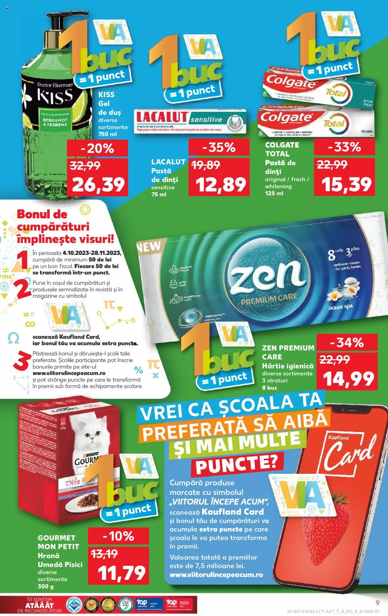 Catalog Kaufland 25 - 31 Octombrie 2023 | Pagina 9