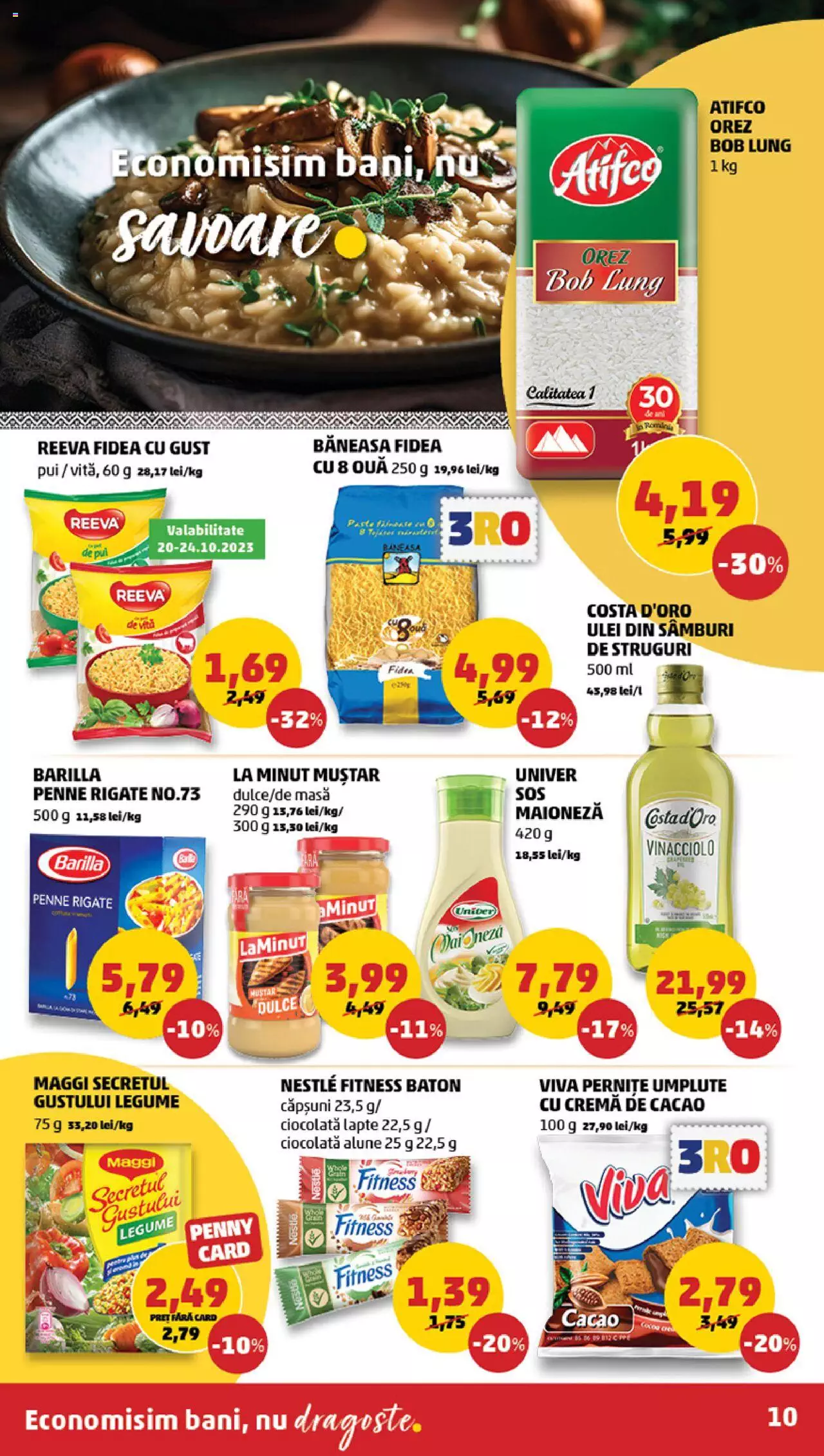 Catalog PENNY Market 18 - 24 Octombrie 2023 | Pagina 10