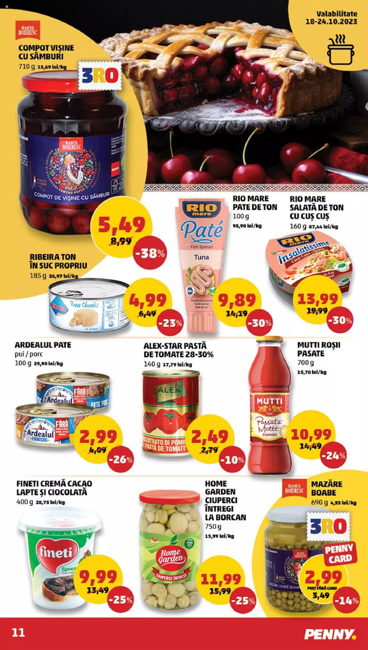 Catalog PENNY Market 18 - 24 Octombrie 2023 | Pagina 11