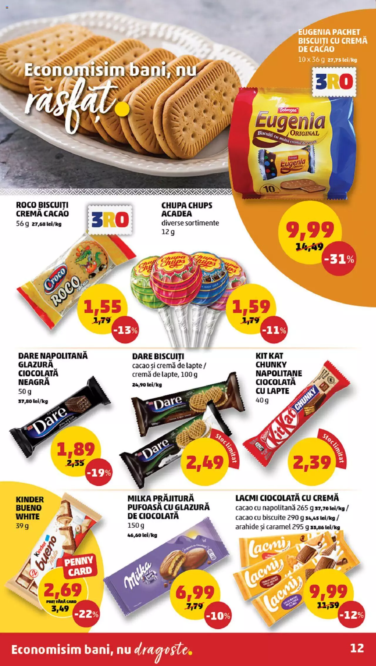 Catalog PENNY Market 18 - 24 Octombrie 2023 | Pagina 12