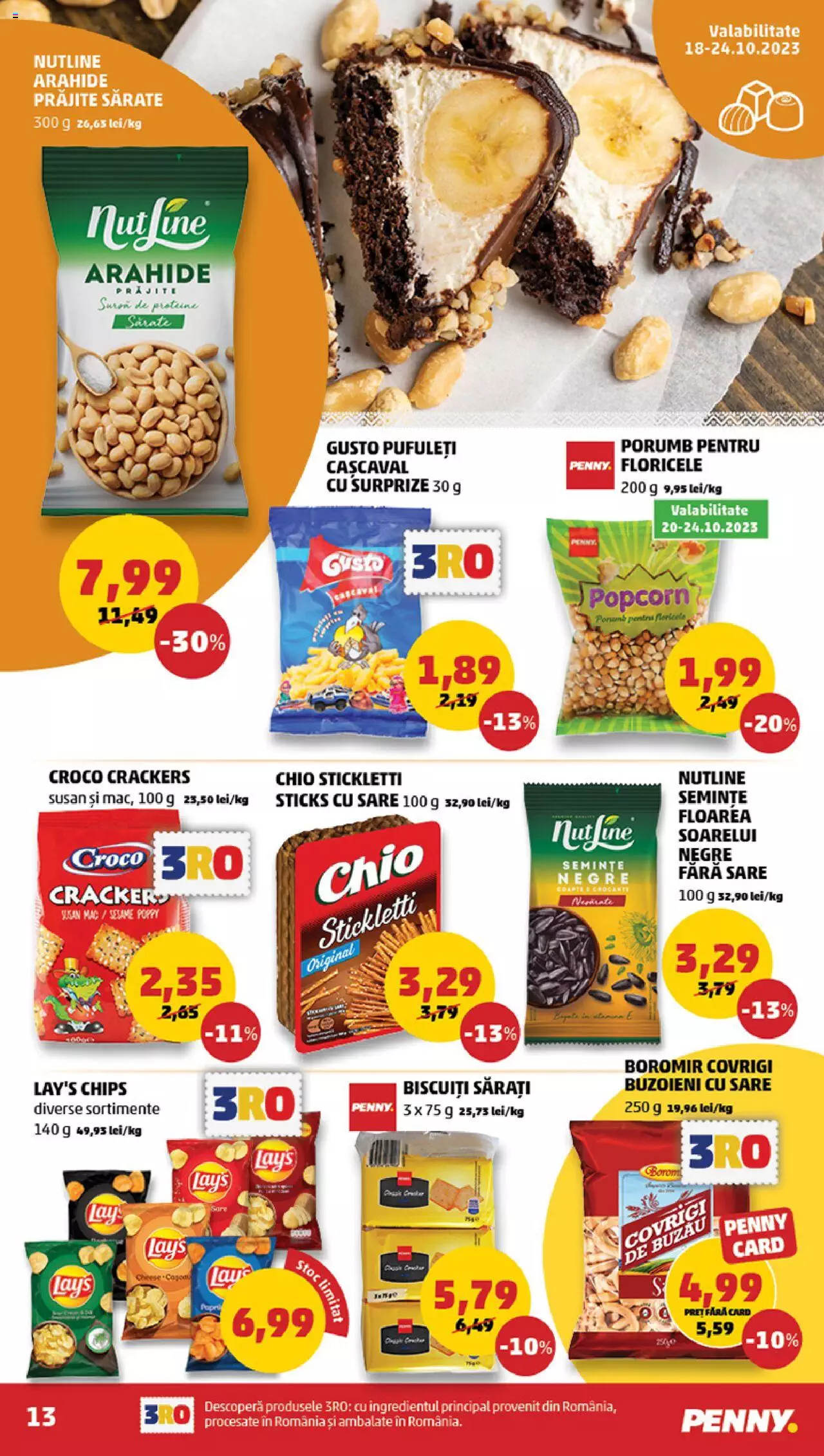 Catalog PENNY Market 18 - 24 Octombrie 2023 | Pagina 13