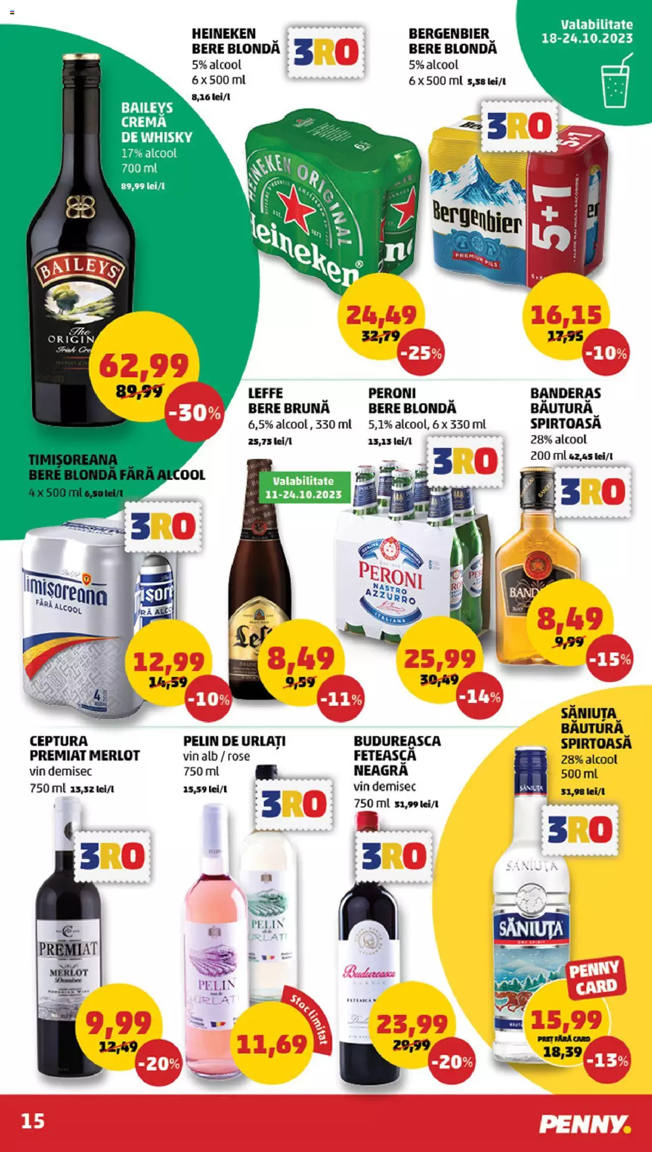 Catalog PENNY Market 18 - 24 Octombrie 2023 | Pagina 15