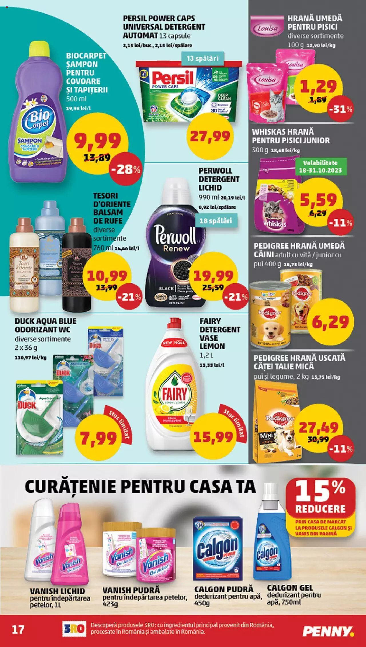 Catalog PENNY Market 18 - 24 Octombrie 2023 | Pagina 17