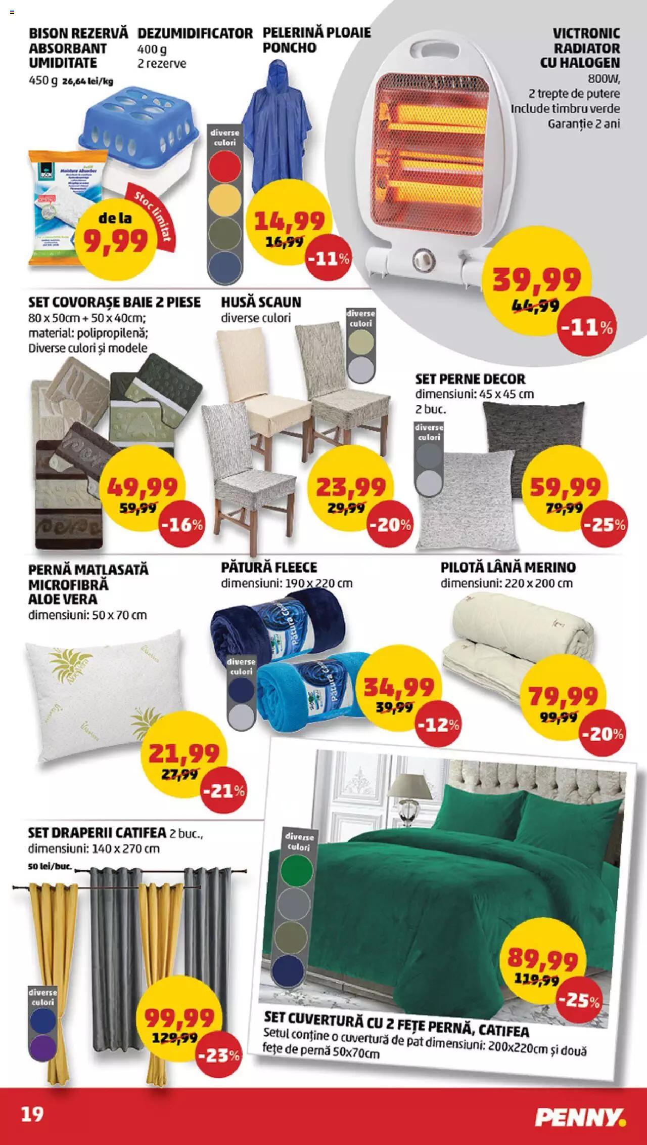 Catalog PENNY Market 18 - 24 Octombrie 2023 | Pagina 19