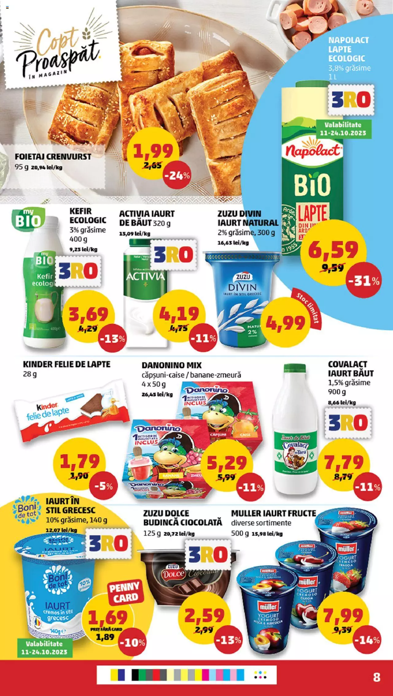 Catalog PENNY Market 18 - 24 Octombrie 2023 | Pagina 8