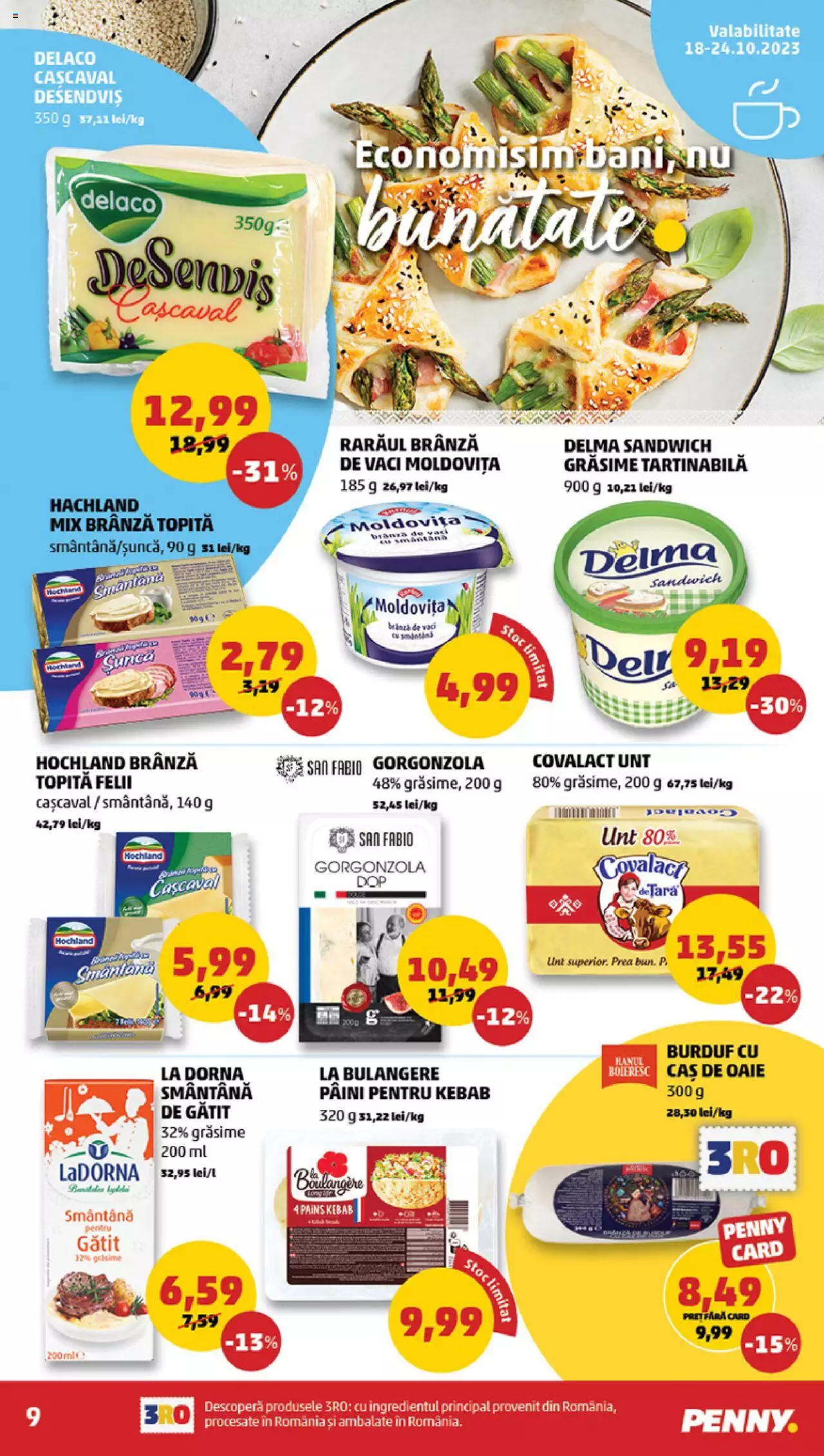 Catalog PENNY Market 18 - 24 Octombrie 2023 | Pagina 9
