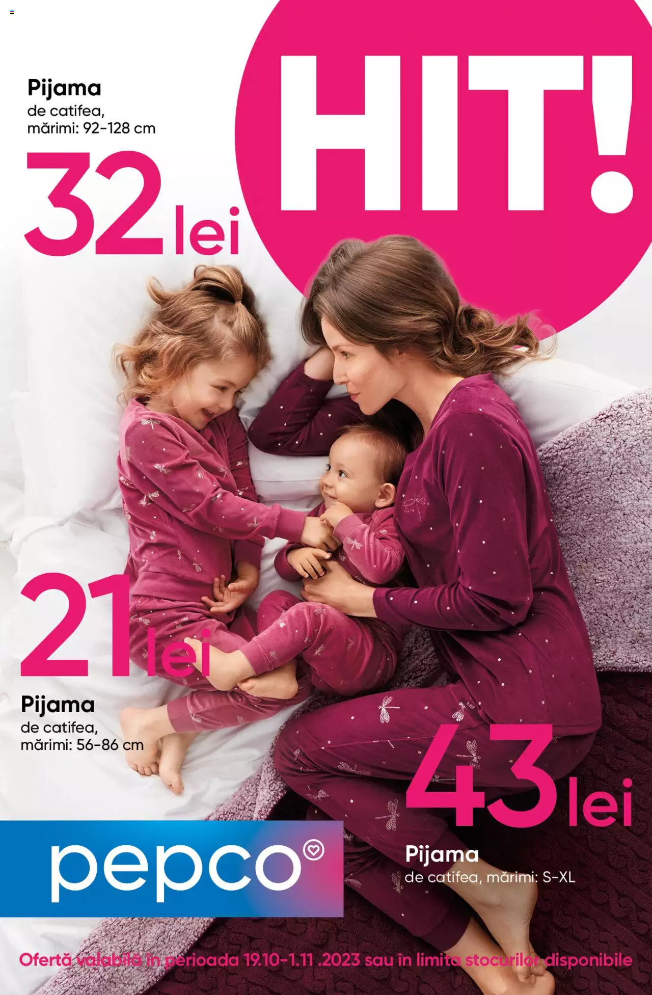 Catalog Pepco 19 Octombrie - 1 Noiembrie 2023 | Pagina 1