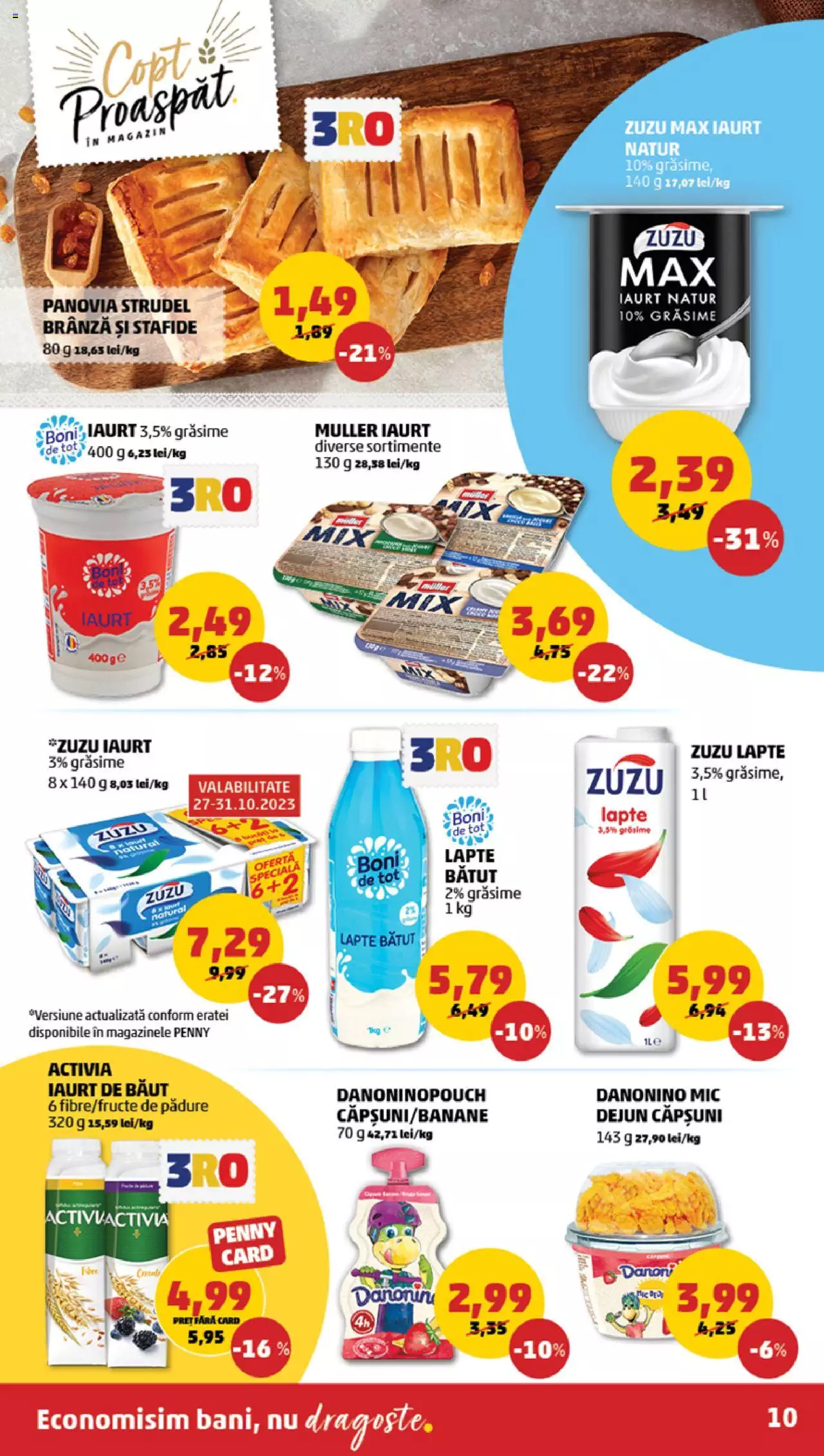Catalog PENNY Market 25 - 31 Octombrie 2023 | Pagina 10