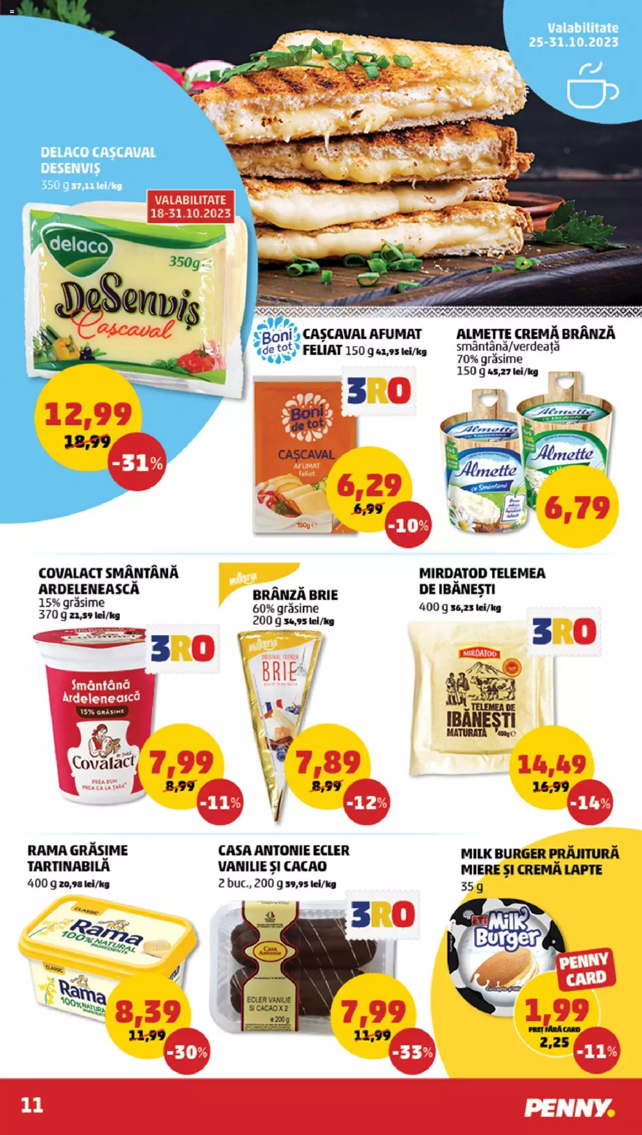 Catalog PENNY Market 25 - 31 Octombrie 2023 | Pagina 11